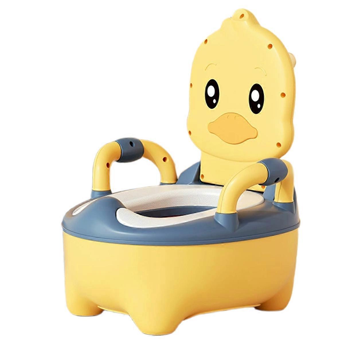 Koti Lasten wc-istuin/potta-wc pienille pojille ja tytöille Ankka-wc vauvoille ja nuorille lapsille