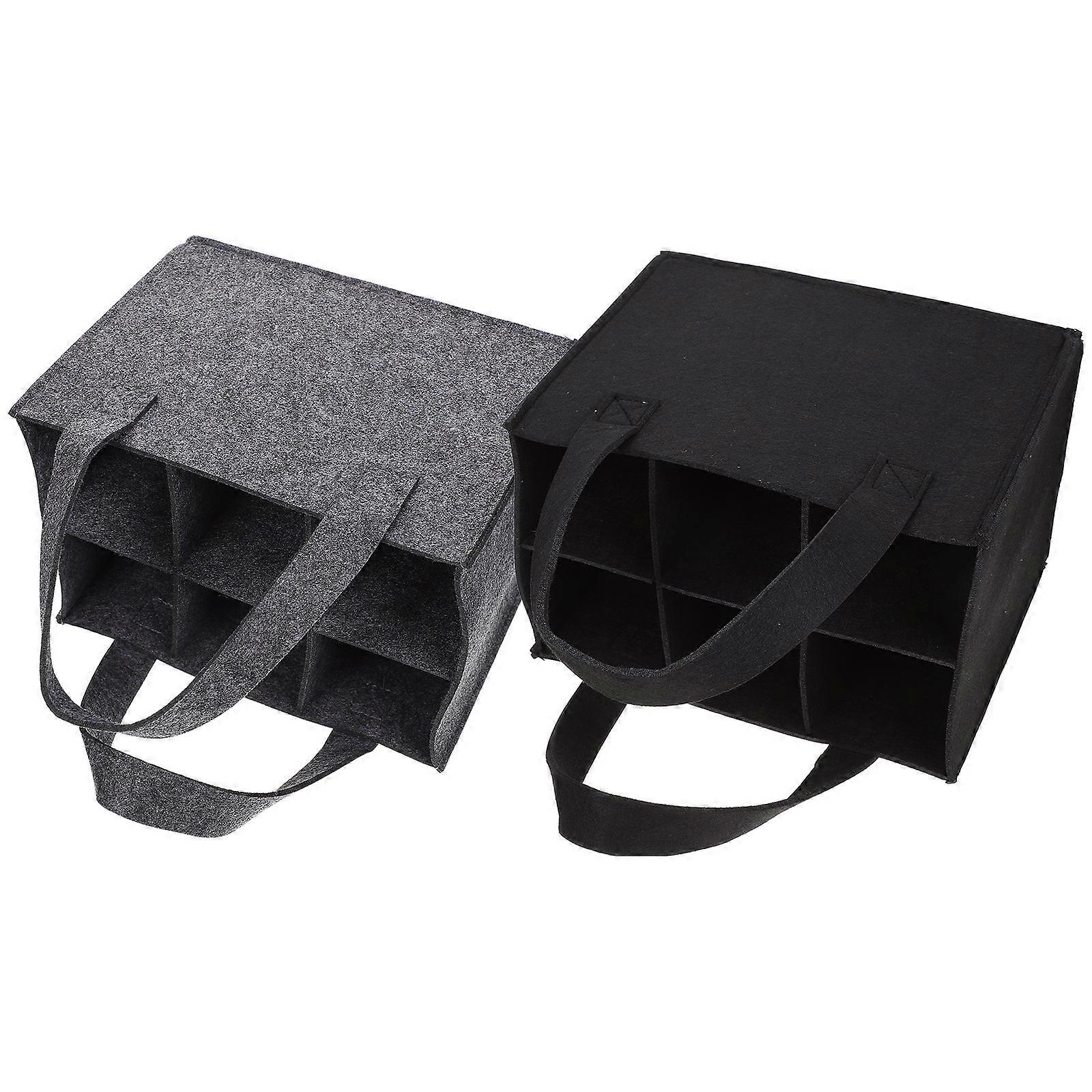 Carrier Tote for Storage 4Pcs Portable Bags