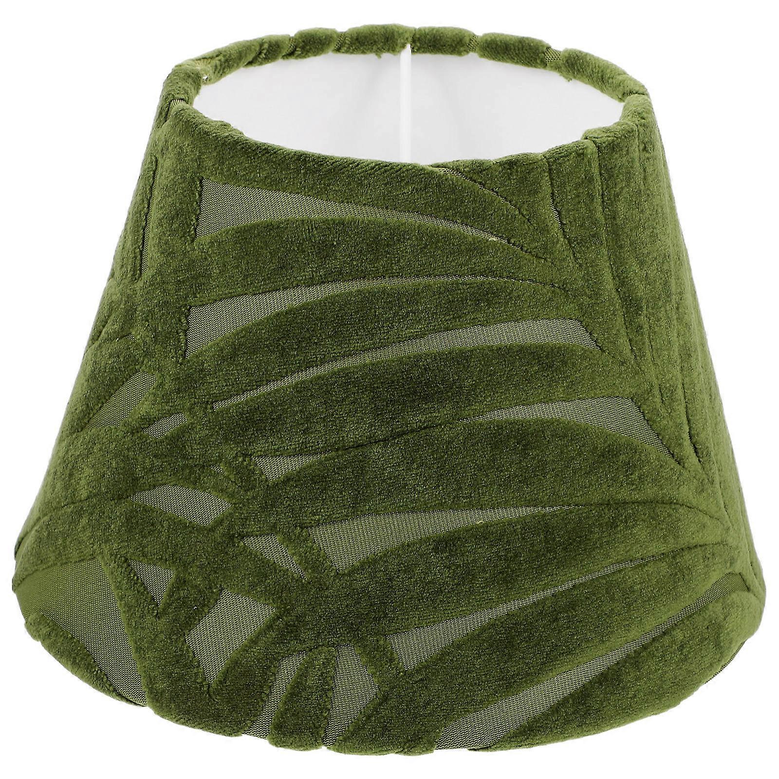 Lamp Shades Fabric Table Lamp Shade for Decor 3Pcs Green Replacement