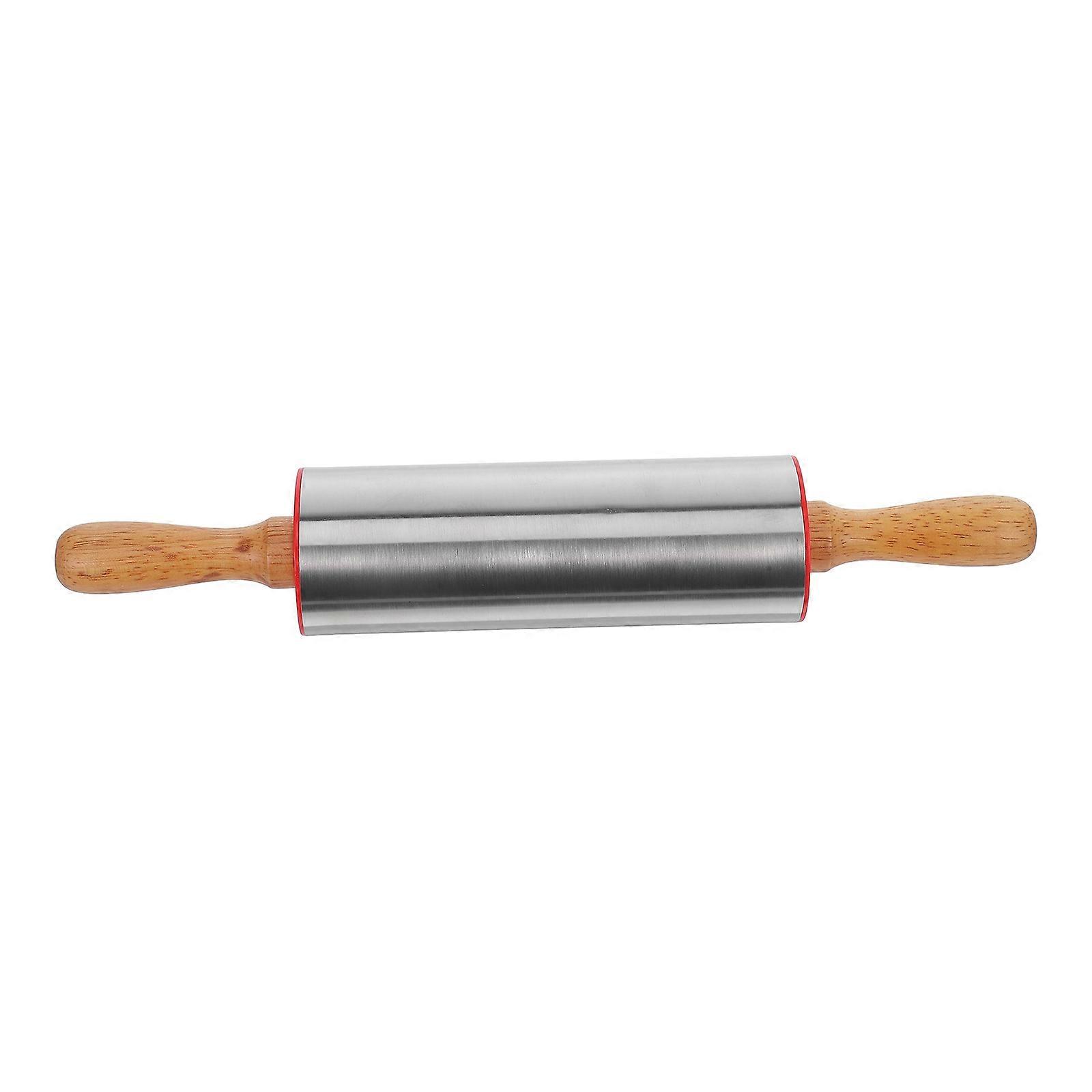 Dough Roller Pin For Pastry Making Classic Design Kitchen Use 30X5.20X5.20CM Size 1Pack