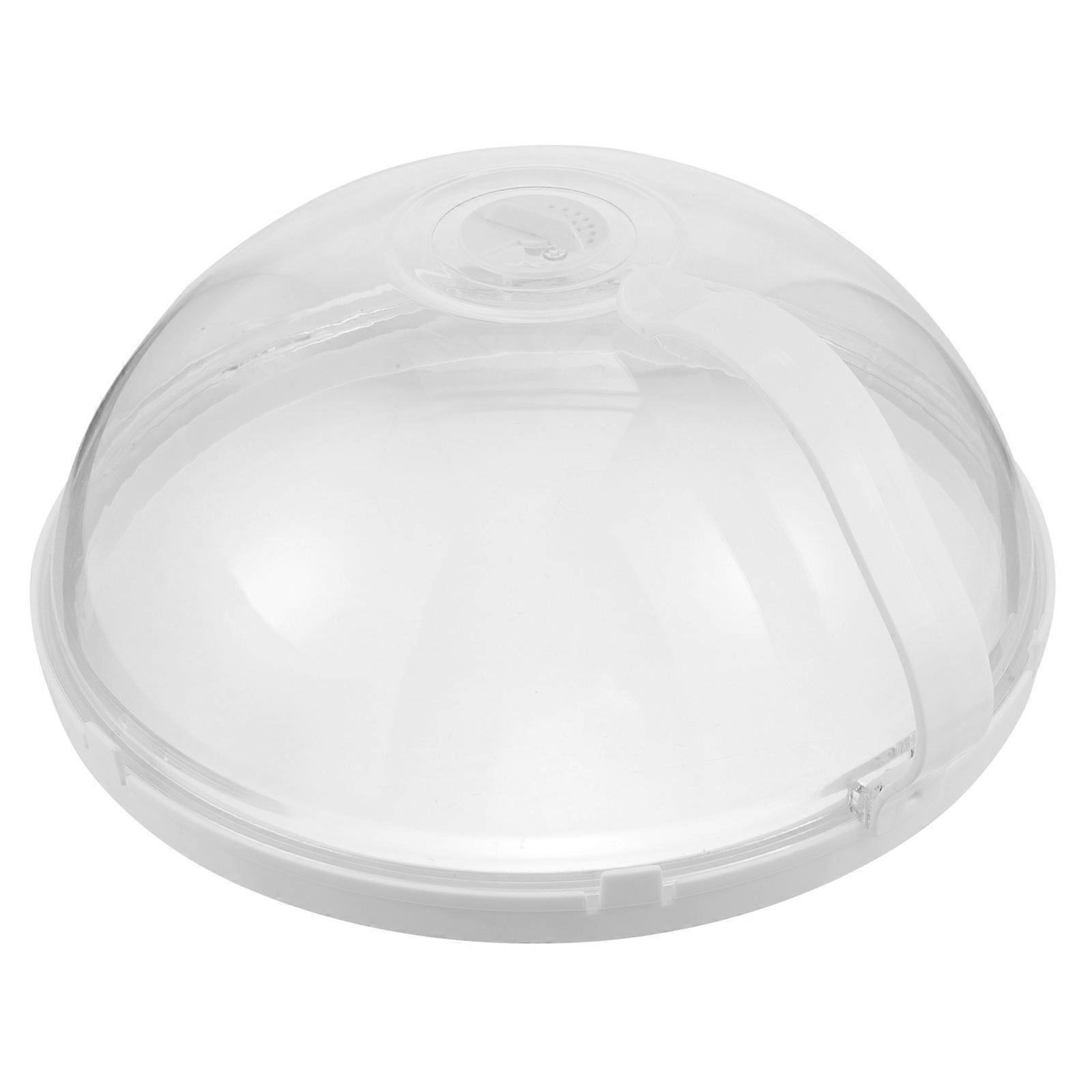 Lot de 3 bâches transparentes pour aliments et insectes