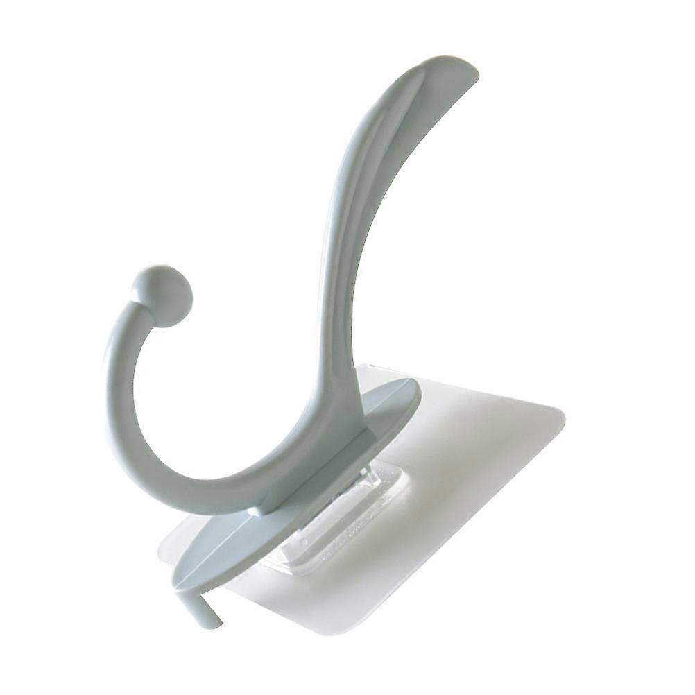 Adhesive Hooks for Hanging Wall Hook for Storage Use 30Pcs Sky-Blue