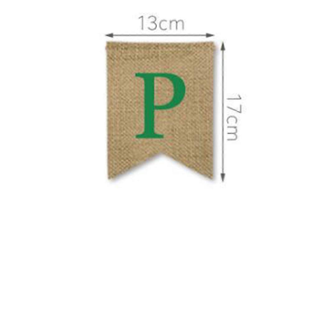 Linen Banner for Patricks Day Decorations 1Pcs St Patricks Day Hanging Decor