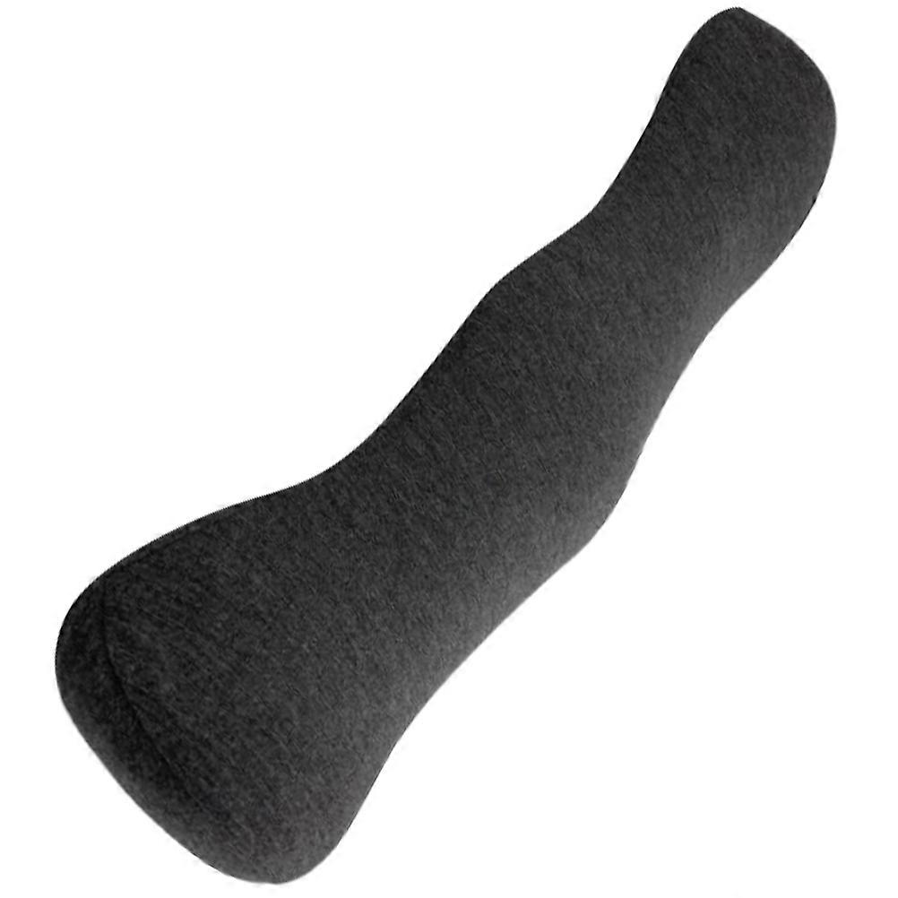 Breathable Support Back Pillow Lumbar Support Office Use 50x12x7cm Memory Foam 1Pcs