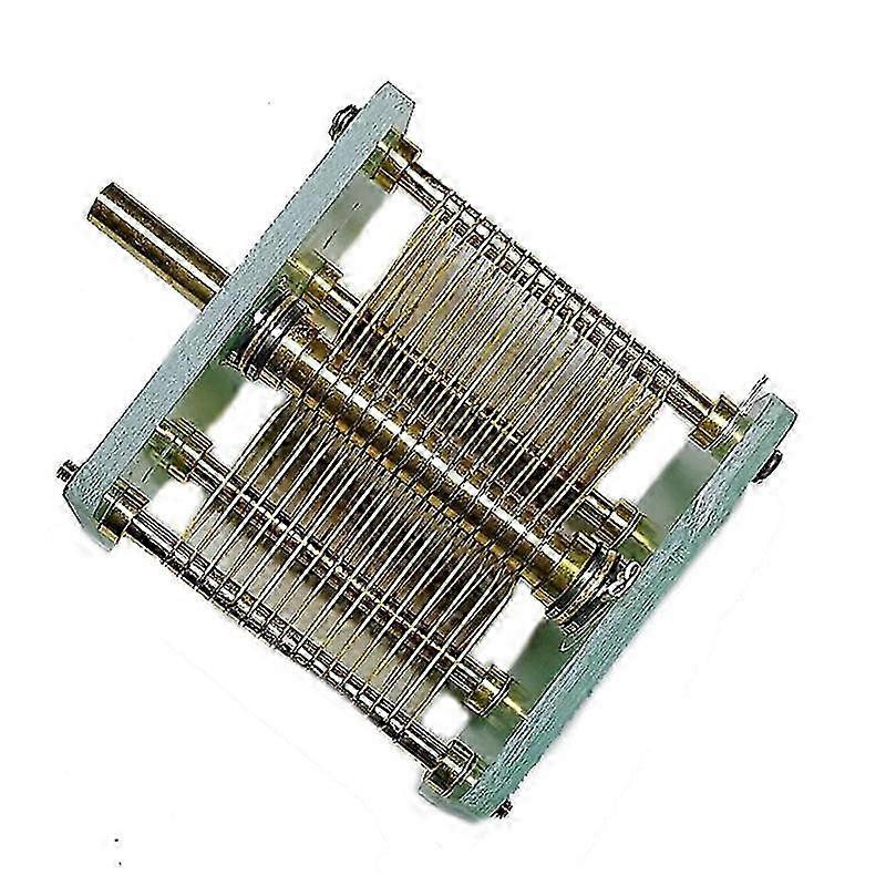 2025 High-power Air Variable Semi-handmade Air-adjusted Capacitor Capacity 10pf-330pf