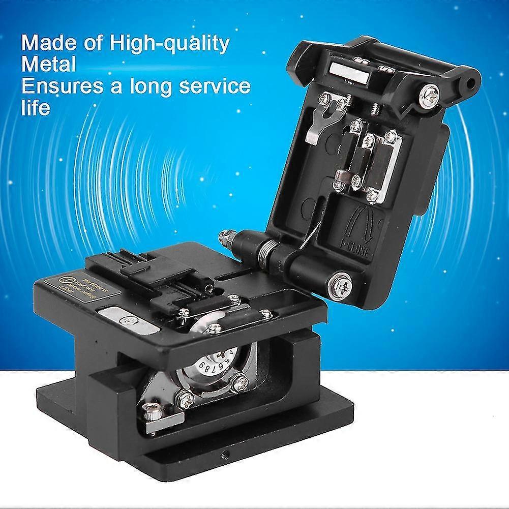 FC-60S High Precision Optic Fiber Cleaver Optical Optics Cutter Cable Cutting Knife Tool Kit