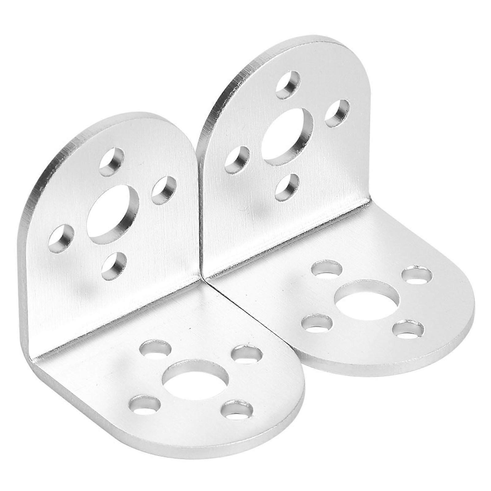 High quality  2pcs L-shaped round bracket compatible with tetrixrobotics and