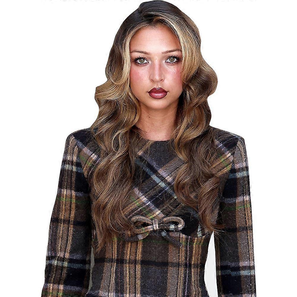 Eva Garnier (Short Dress) Half Body Buddy Cutout