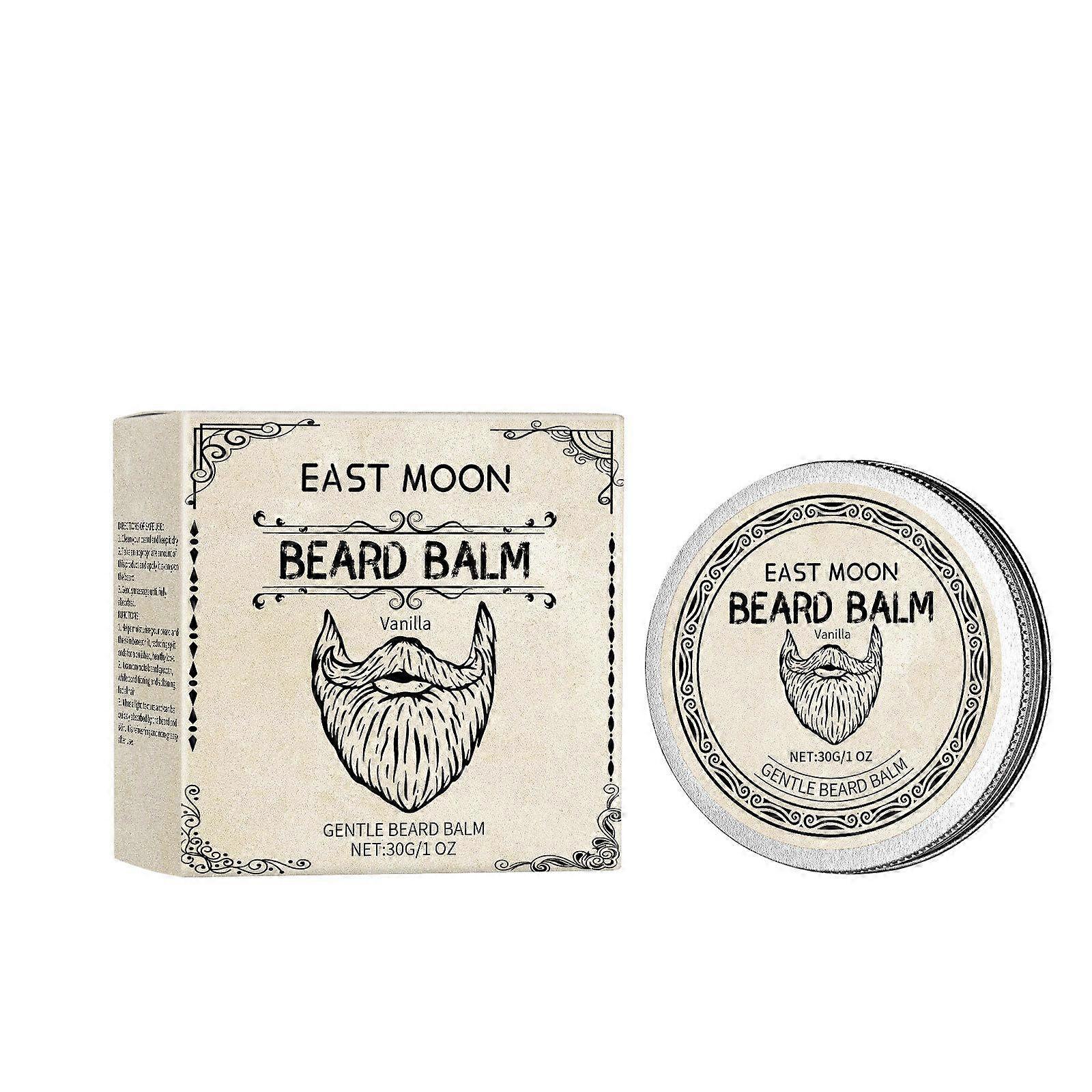 Cire d'entretien pour barbe adaptée à une variété de types de peau, utilisation barbe homme