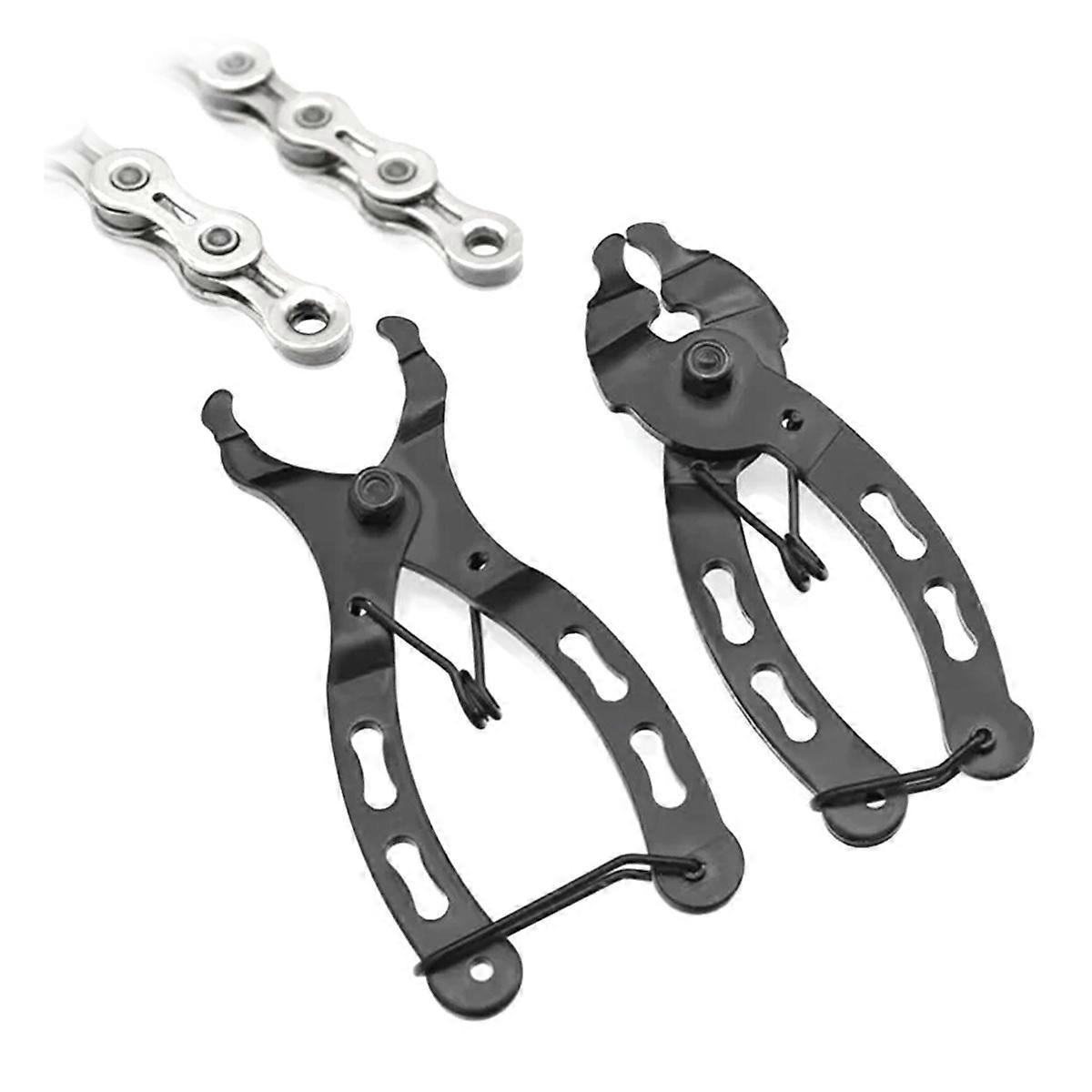 Mini Chain Quick Link ToolMountain Bike Chain Clamp Magic Buckle
