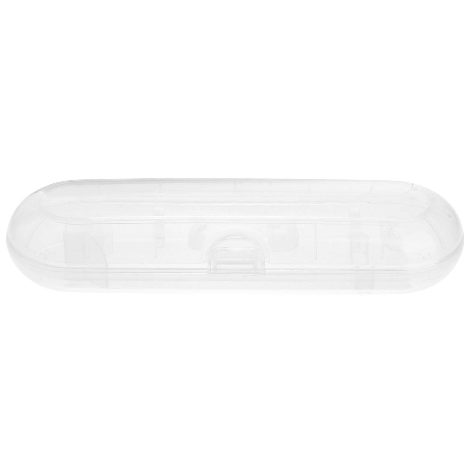 Plastic Toothbrush Case Travel Toothbrush Holder for Storage 3Pcs