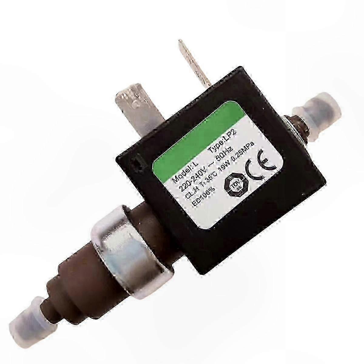2025 220V 19W Self-Priming Electromagnetic Pump for Steam Mops and Irons Replacement-Compatible with E15 19W Models
