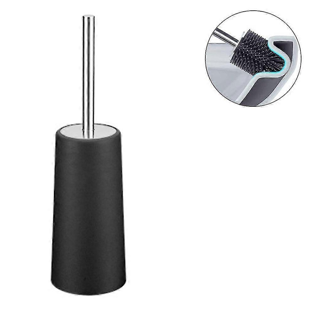 WC-csésze kefe és tartó, WC kefe tartó rozsdamentes acél