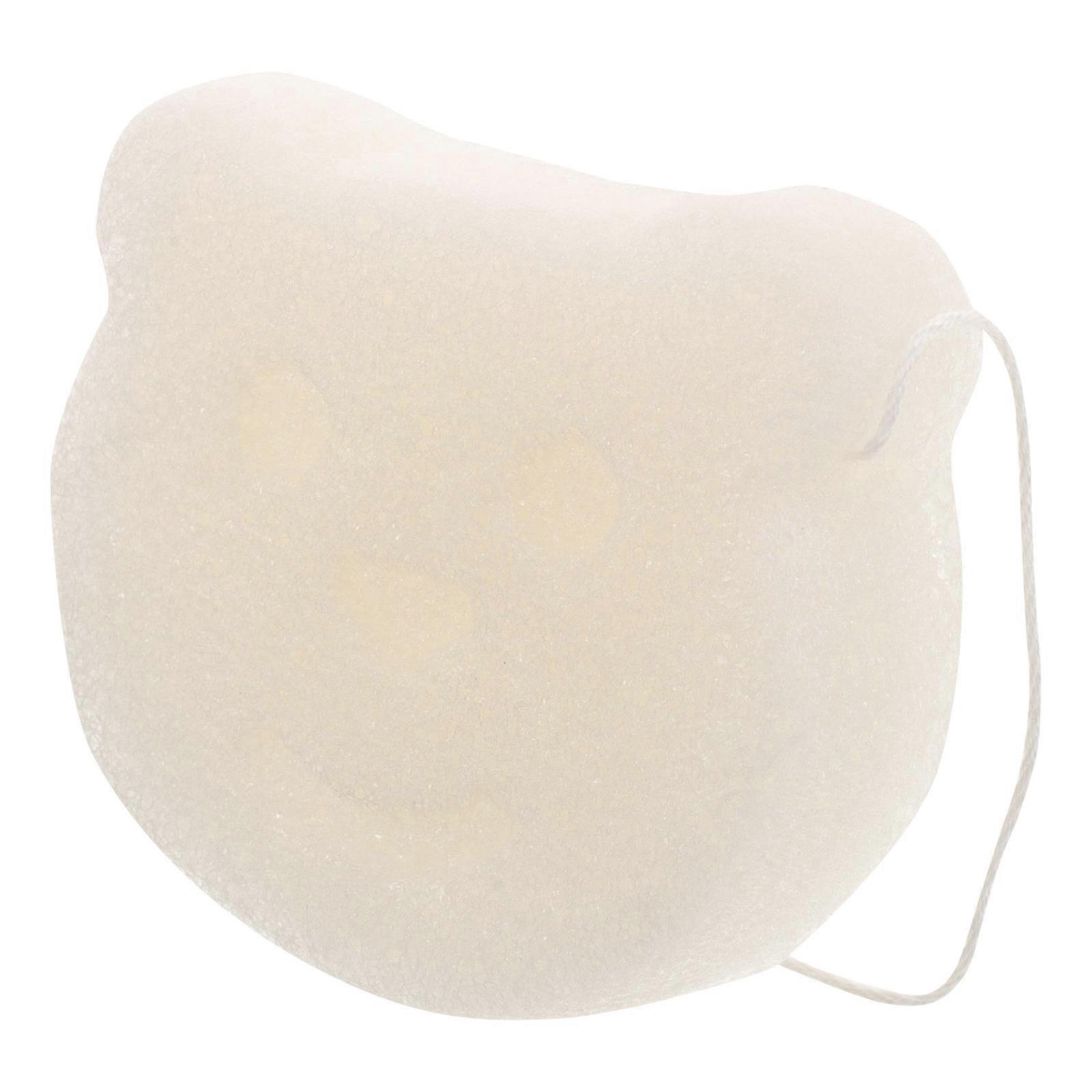 Baby Bath Essentials Muslin Sponge for Gentle Bathing White Foam