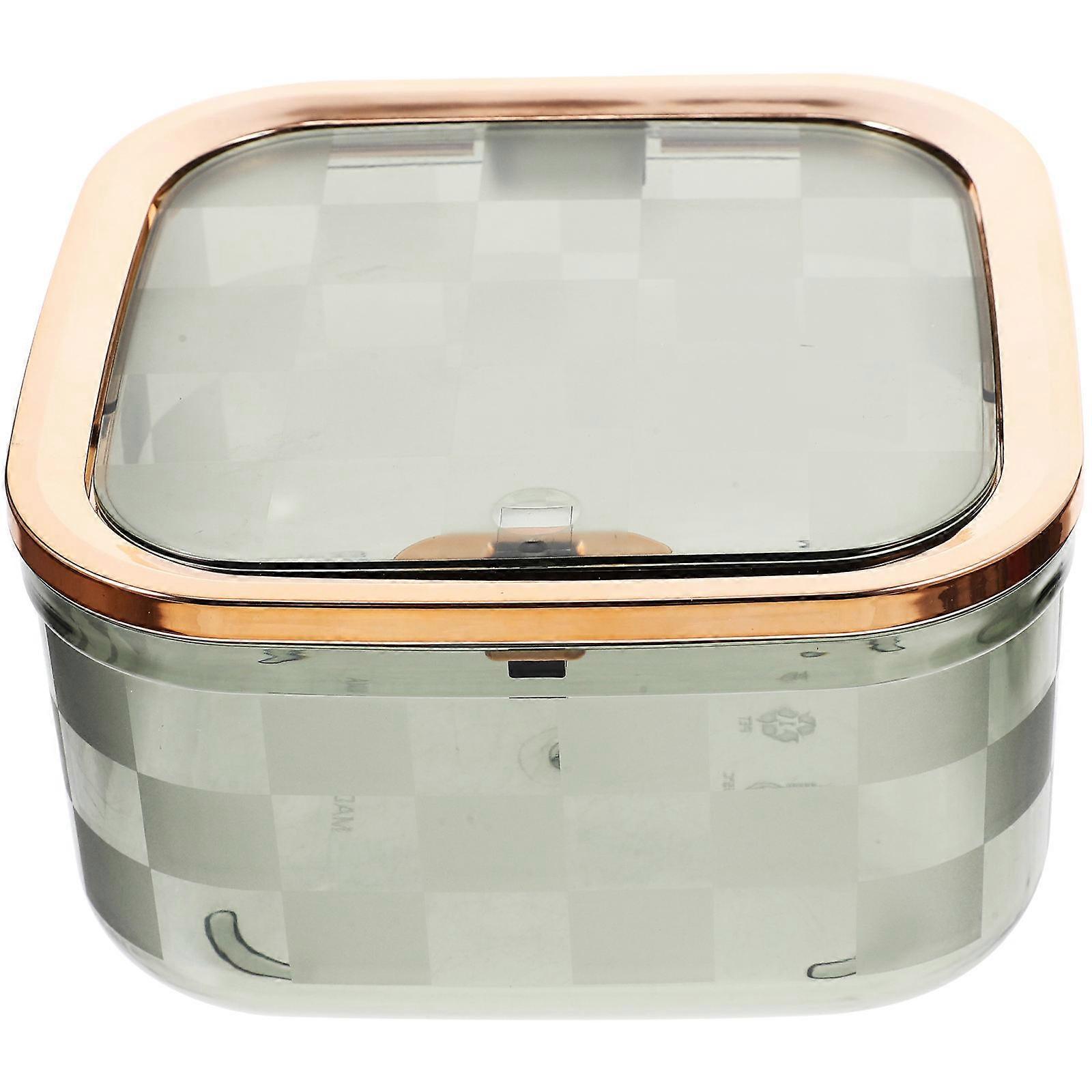 Garbage Bin 2Pcs Nordic Style Waste Storage Solution For Indoor Use Olive Green For Home And Office