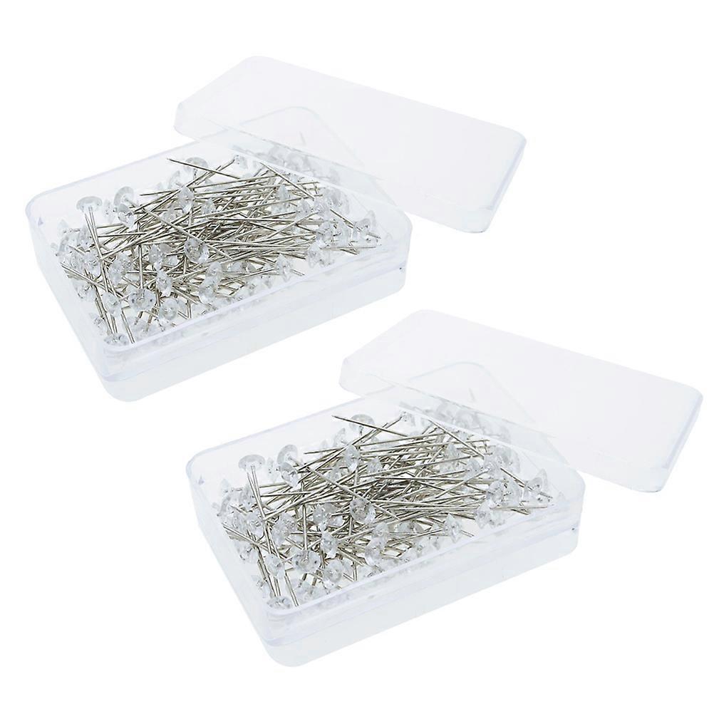8mm Buttonhole Pins 300Pcs for Wedding Bouquet and Crafting