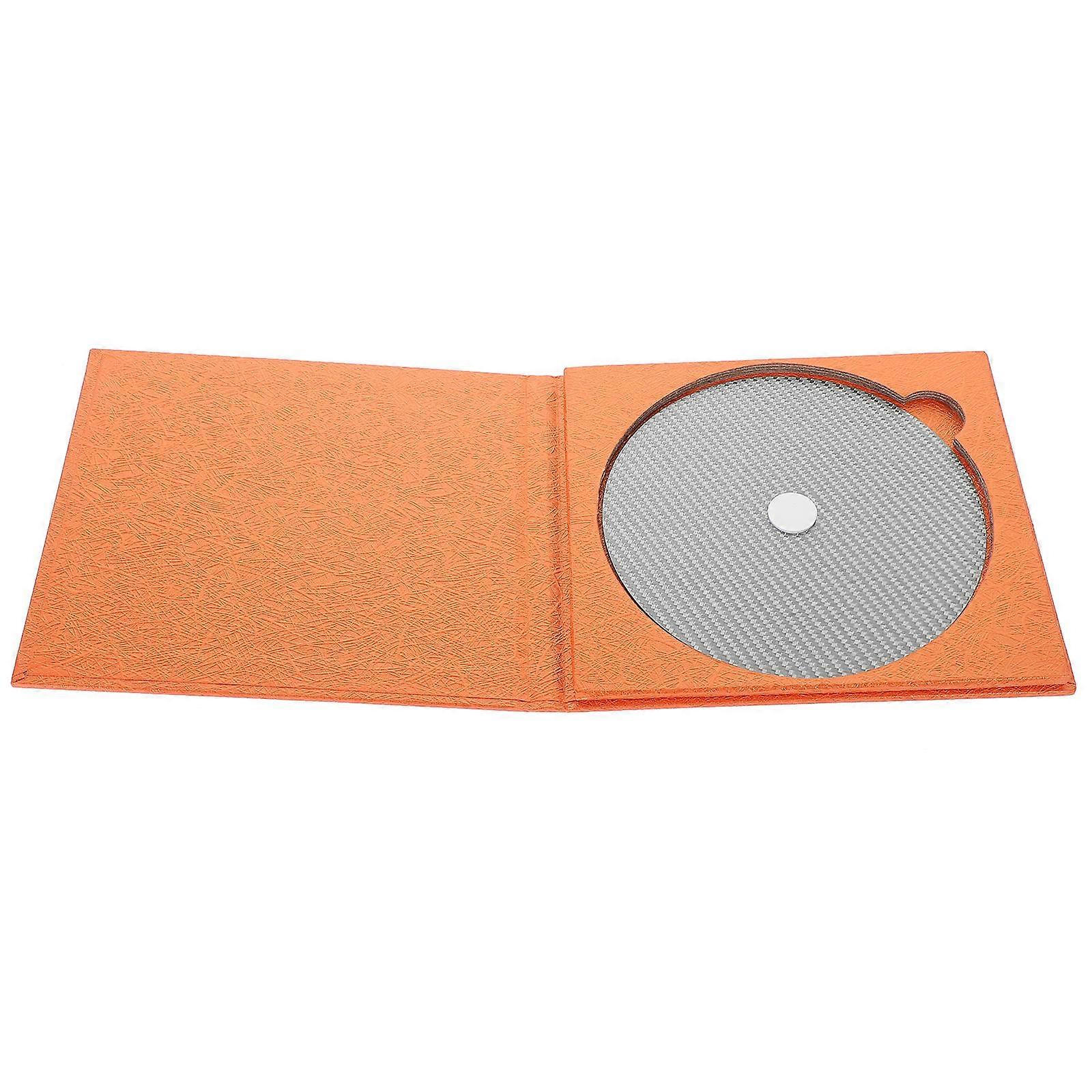 Carbon Fiber Cd Tuning Pad for Stable Rotation 3Pcs White Disc Tuning Pads