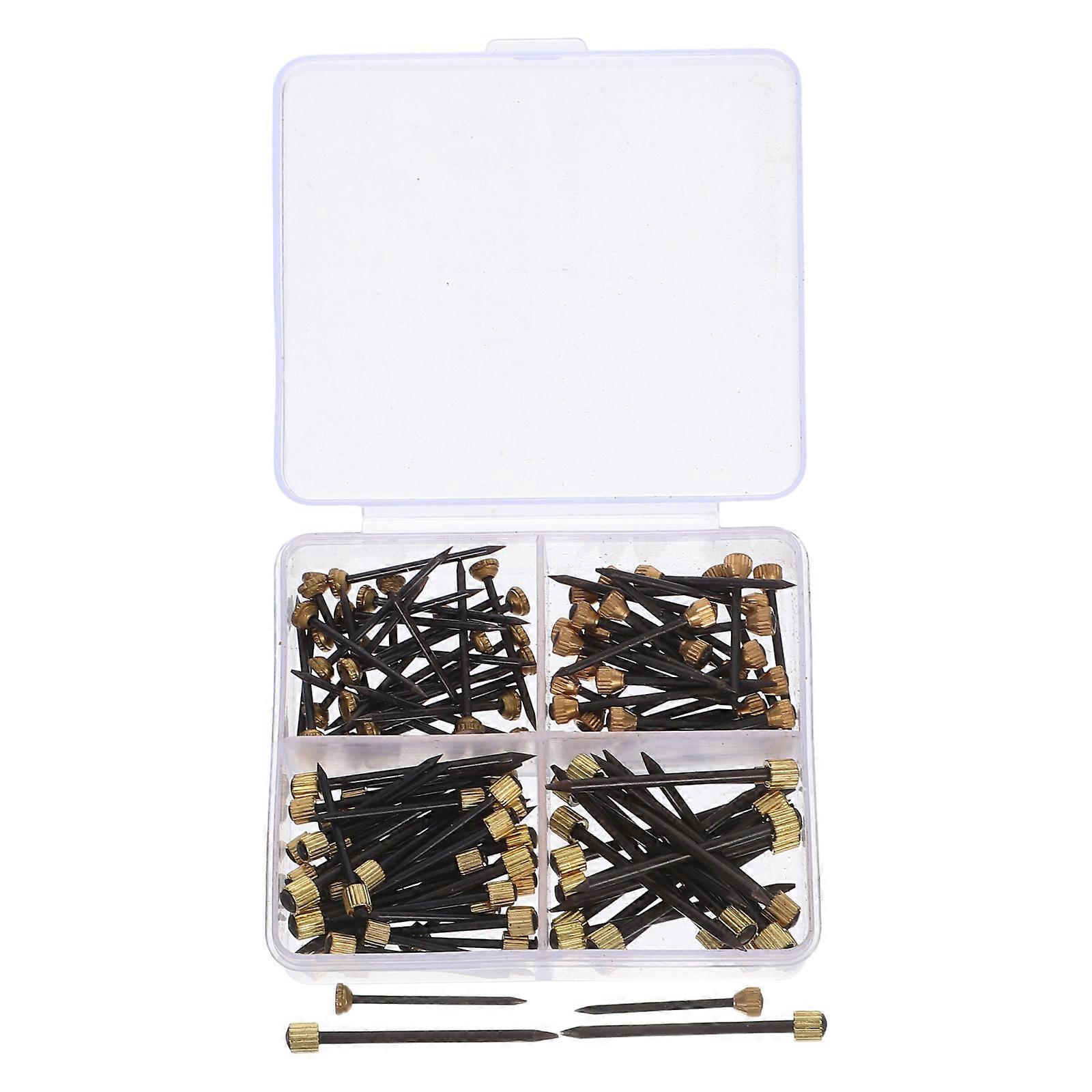 Picture Hanging Nails with Copper Head Wall Decorative Nails 240Pcs