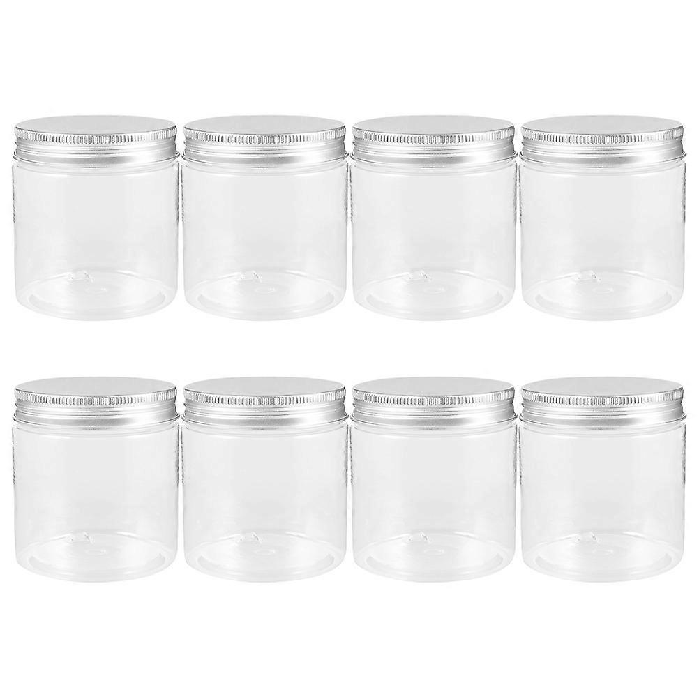 Storage Jars Plastic Jam Bottles for Sealing 24Pcs Set