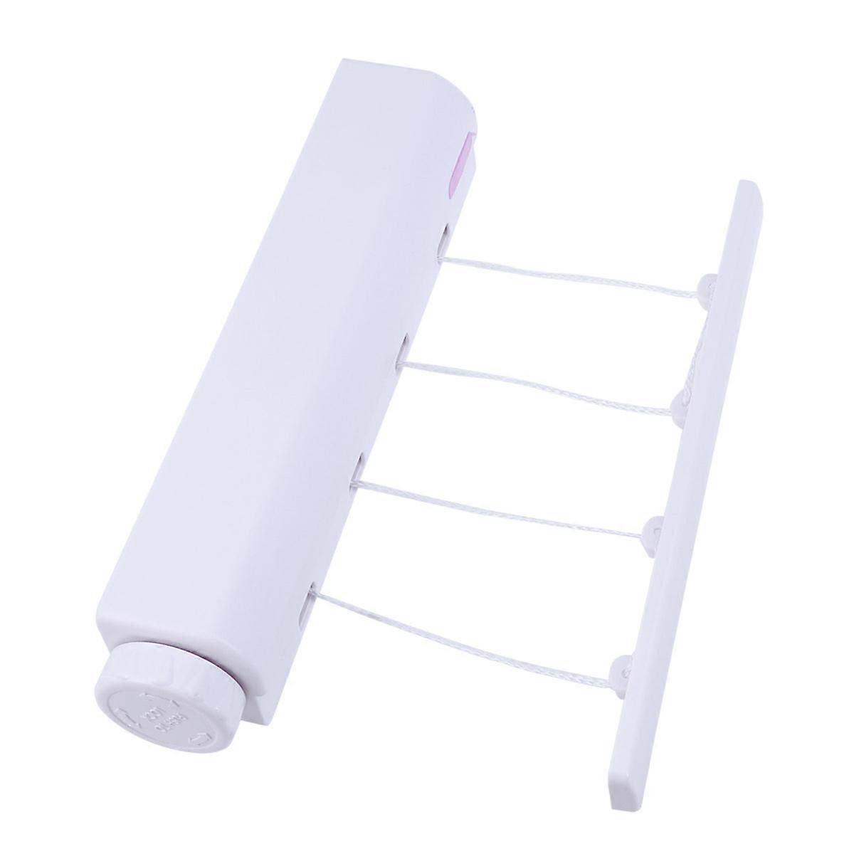 Hanging Clothes Dryer Portable Drying Hanger High Load Capacity Rectangular Shape Random Color 1Pcs