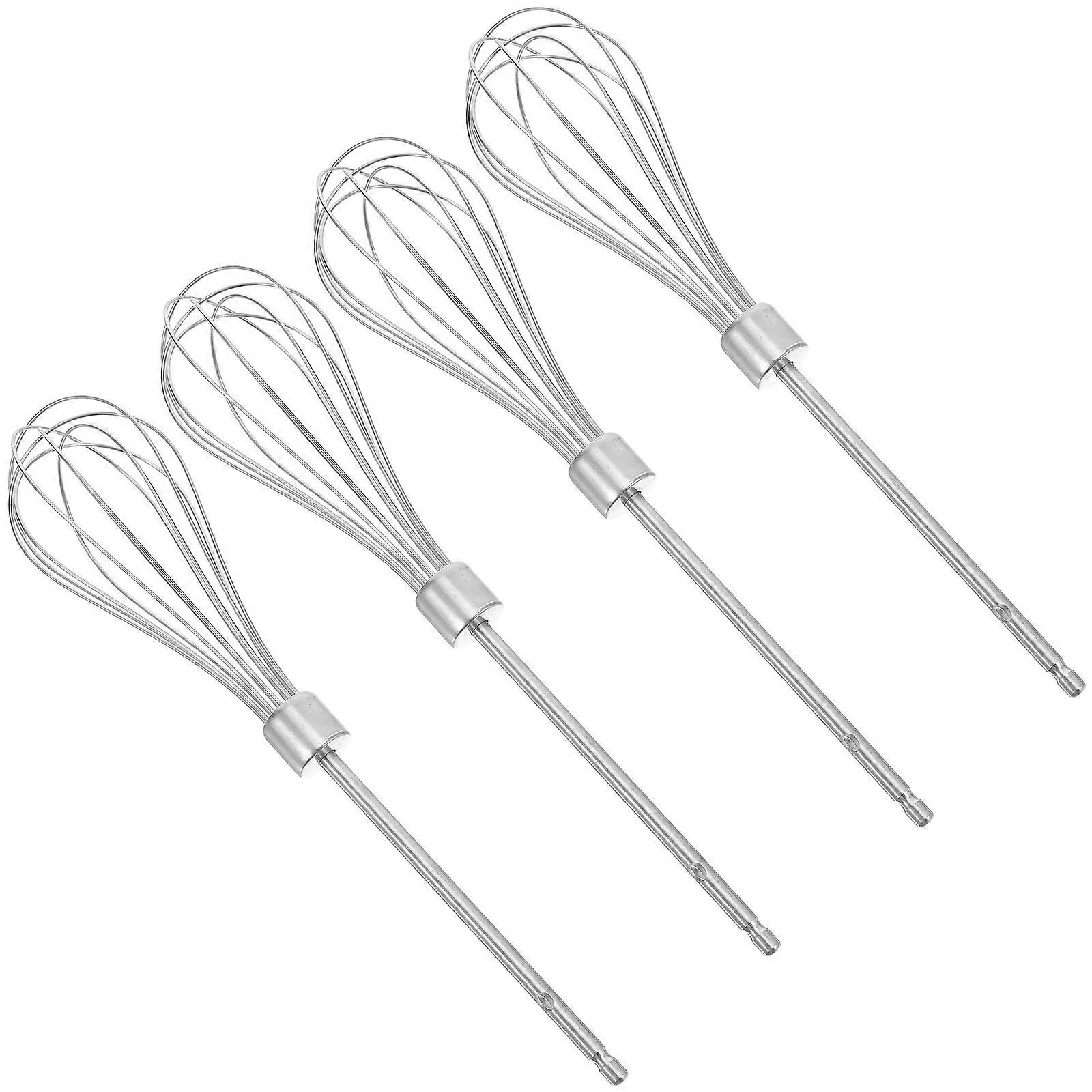 Baking Beaters Stainless Steel Hand Mixer Replacement Attachments 8Pcs