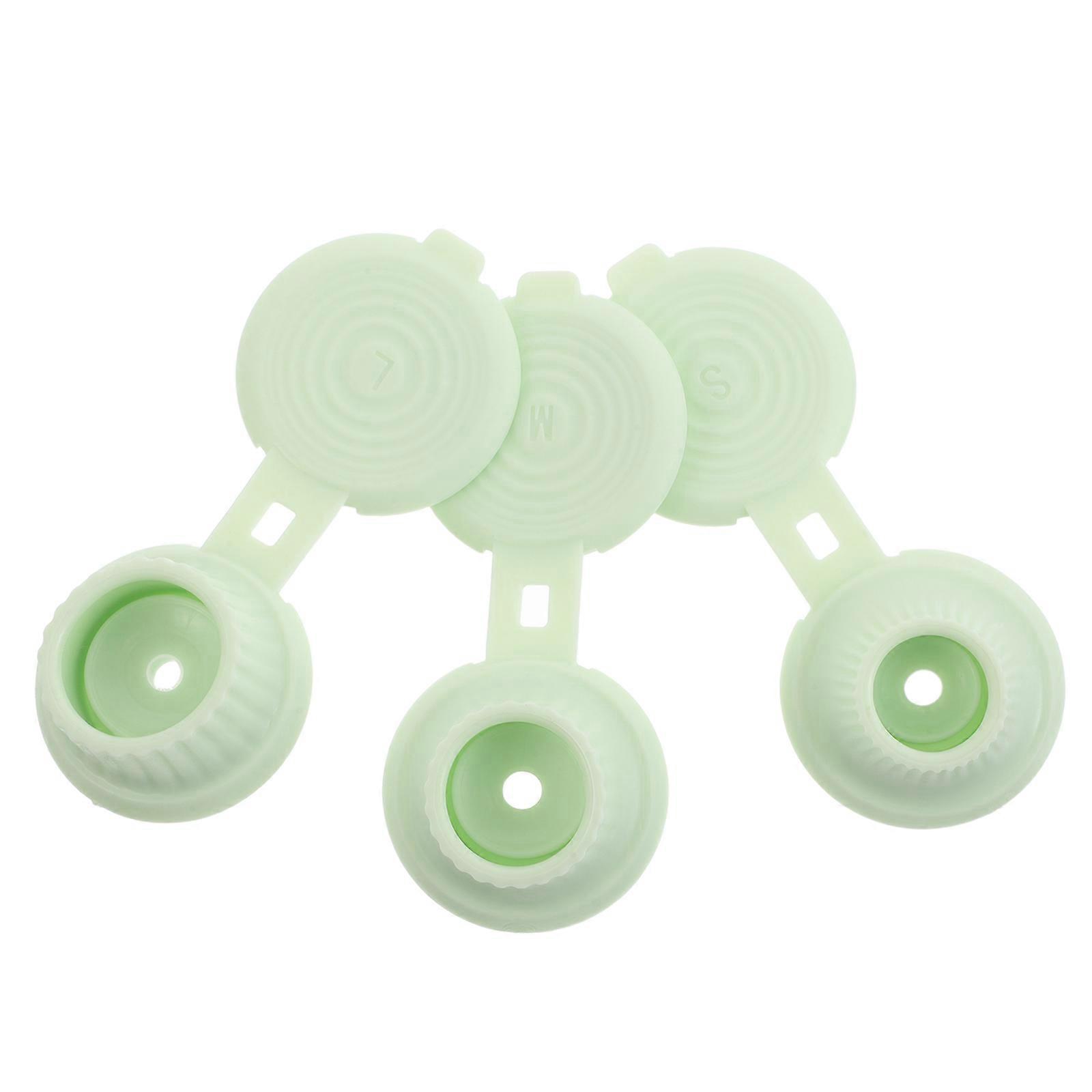 Shower Cap Inverted Bottle Caps for Leakproof Dispensing 15Pcs