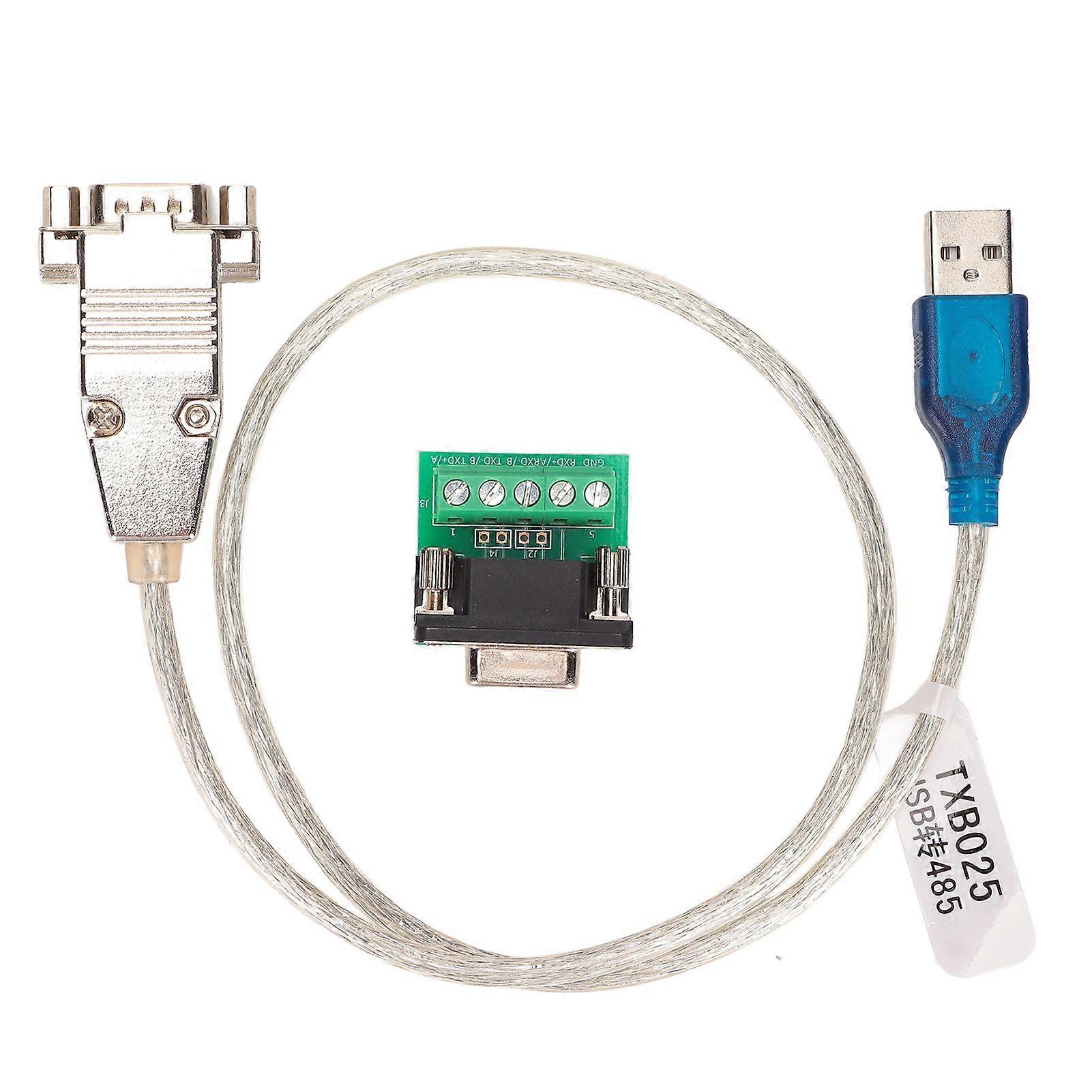 USB to RS422 RS485 Serial Port Converter Adapter Cable 1200m Transmission Distance USB to 485/422 Serial Port Cable