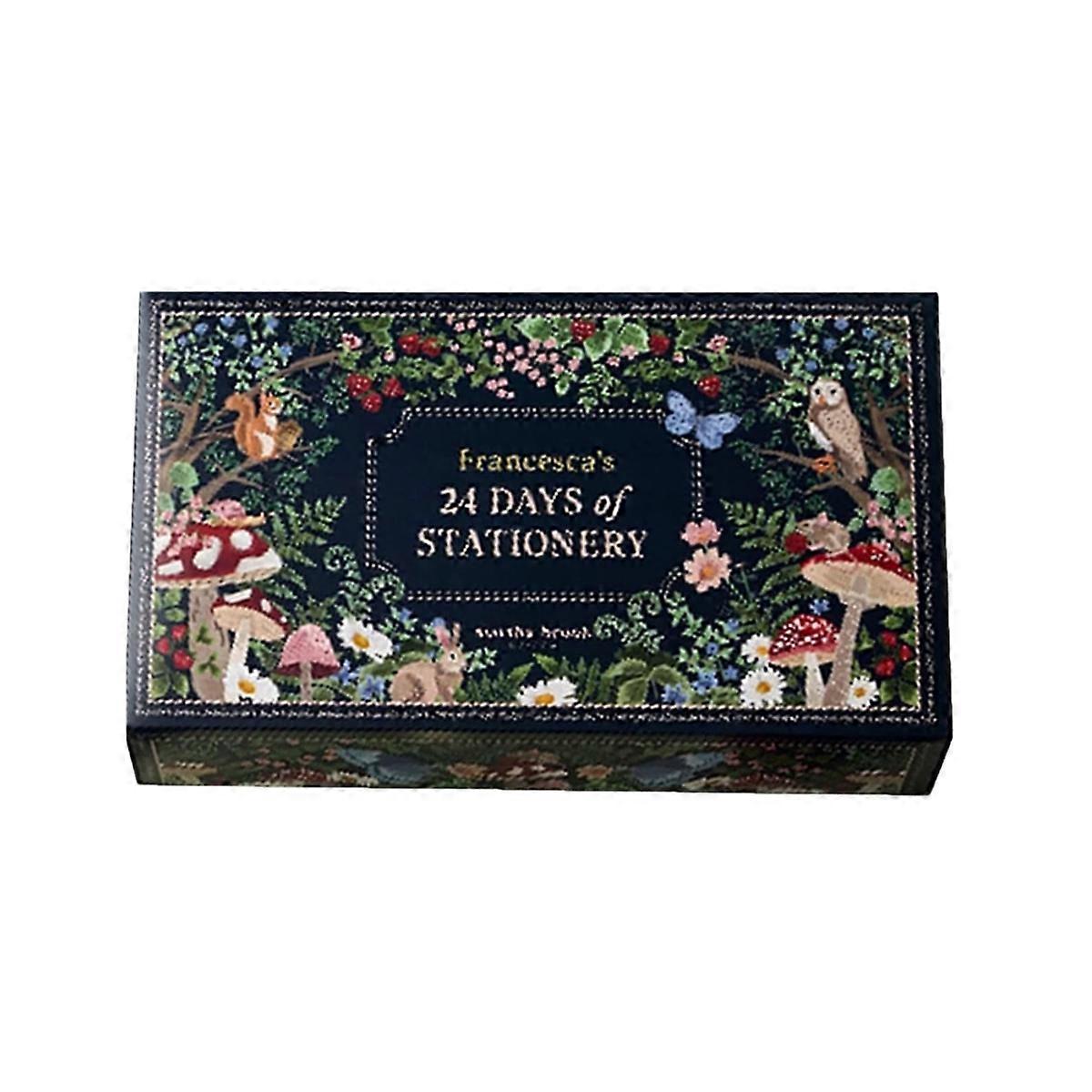 Stationery Advent Calendar 2024, Christmas Countdown Ultimate Calendar, Book Advent Calendar 2024, C