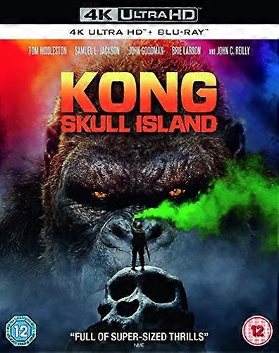Kong: La Isla Calavera [BLU-RAY]