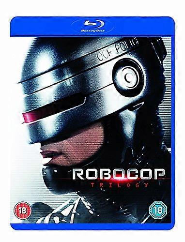 Robocop Trilogy [BLU-RAY]