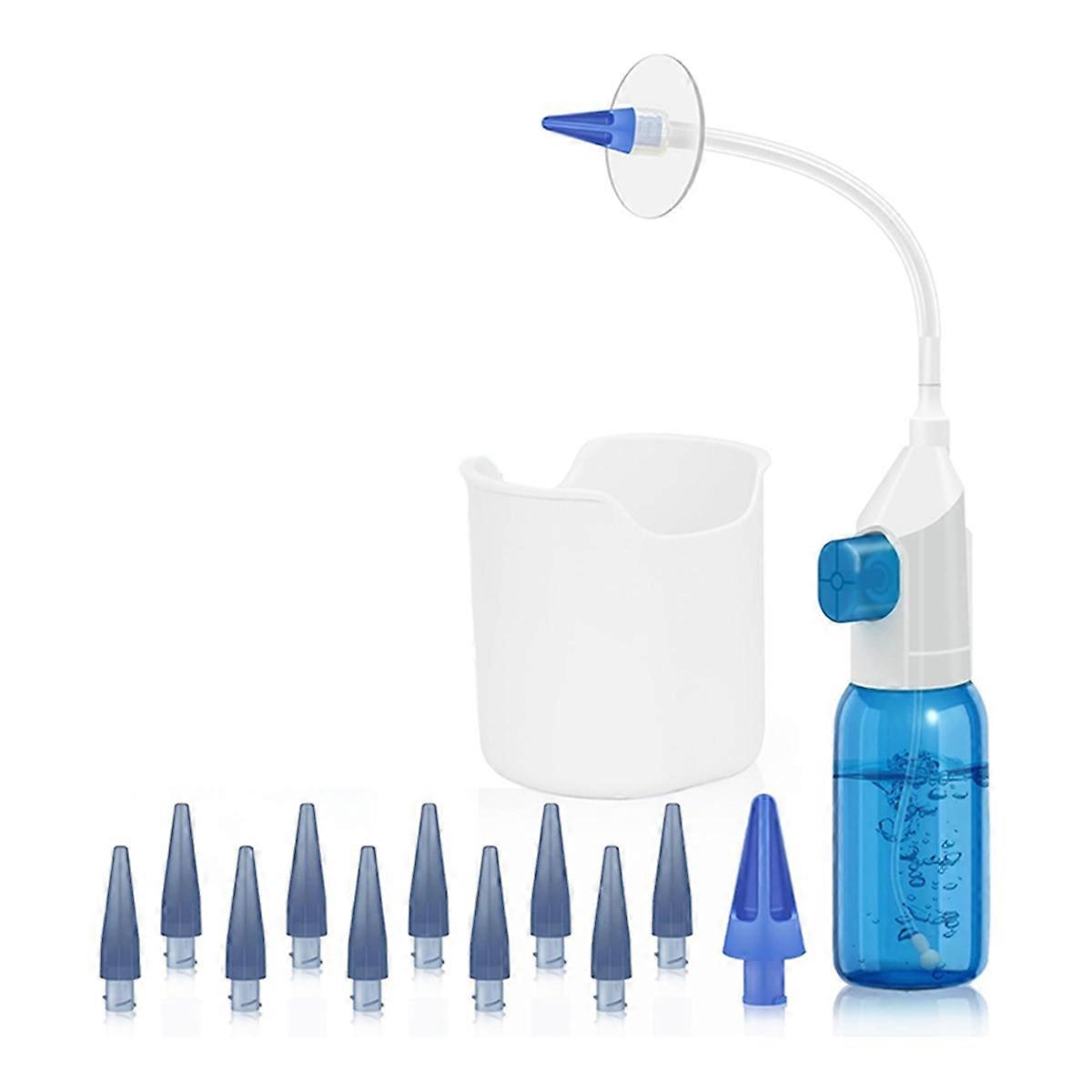 Ear Wax Removal, EarWax Removal Tool, Manual Ear Irrigation Flushing System, Ear Flushing Kit, Ear Cleaner System