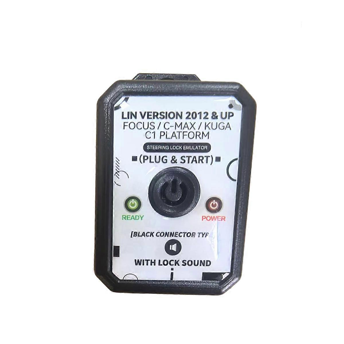 For Steering Lock Simulator Emulator with Lock Sound