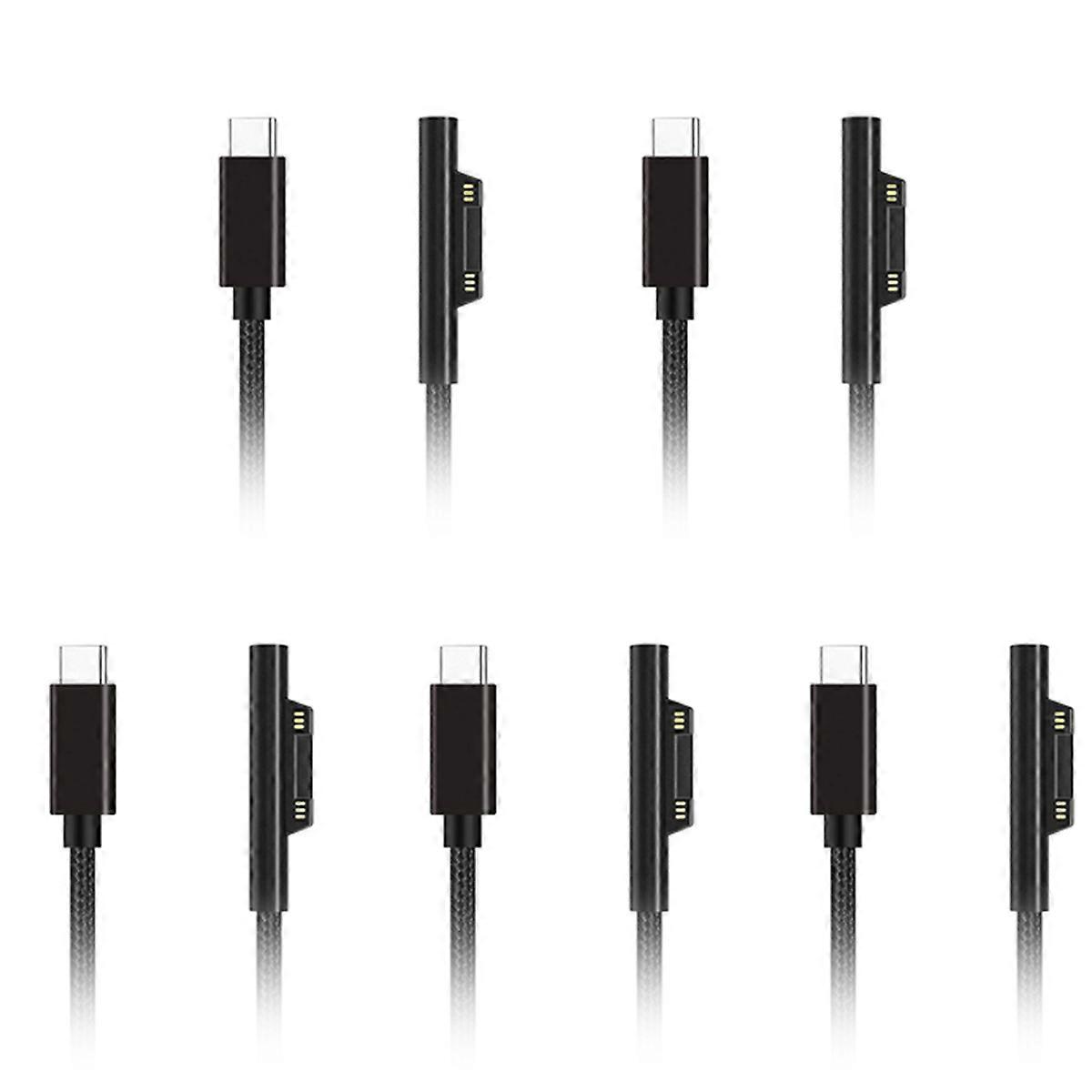 Nylon Braided Connect to USB-C Charging Cable PD for 