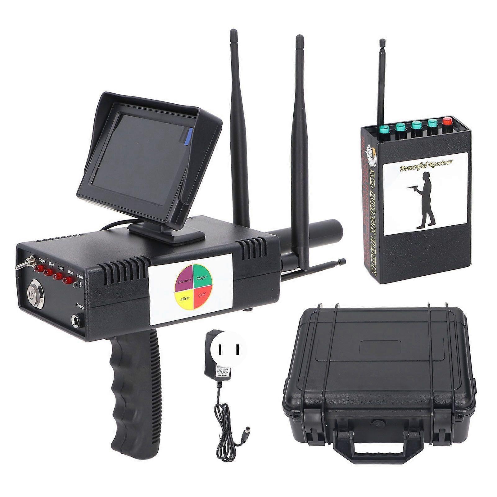 Metal Detector Precise Positioning Underground Metal Scanner Gold Silver Copper Finder