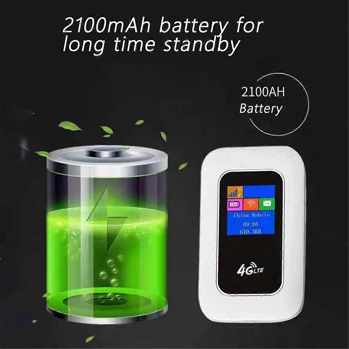 4G Mobile Hotspot Router Pocket MIFI 150Mbps WiFi Router