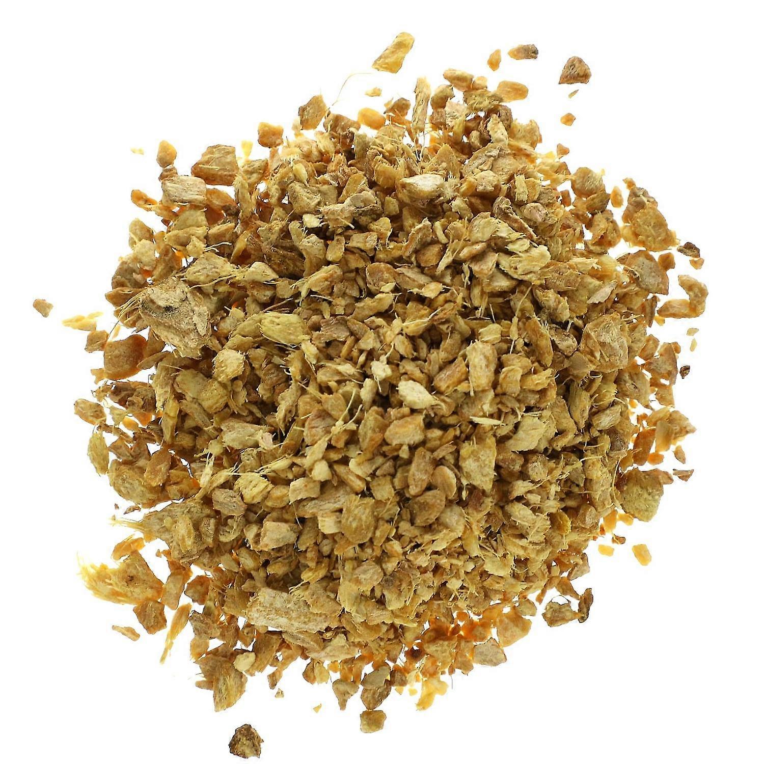 Starwest Botanicals, Organic Ginger Root 1/4" C/S, 1 lb (453.6 g)