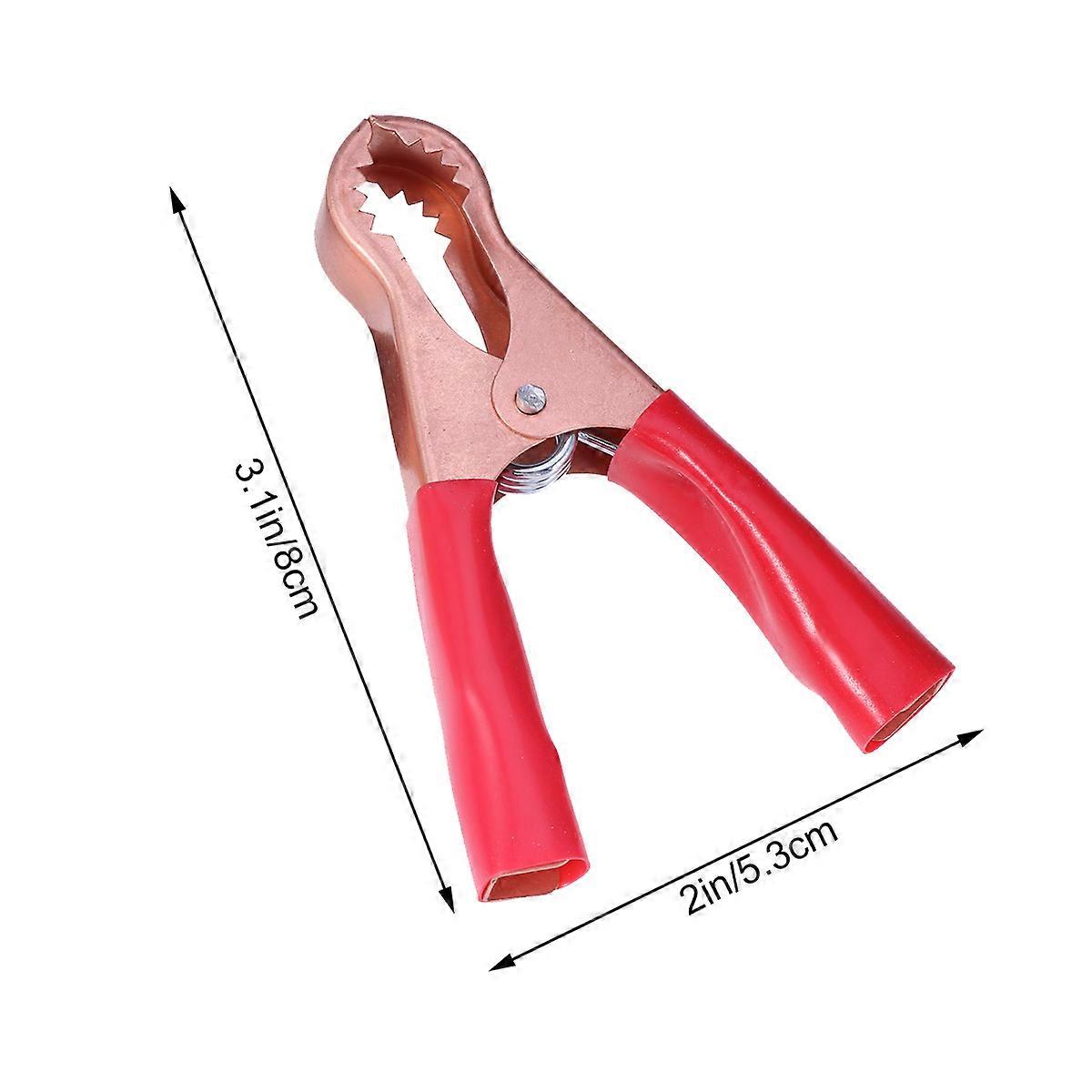 Clamps Connected Battery Clip for Circuit Connect 4Pcs