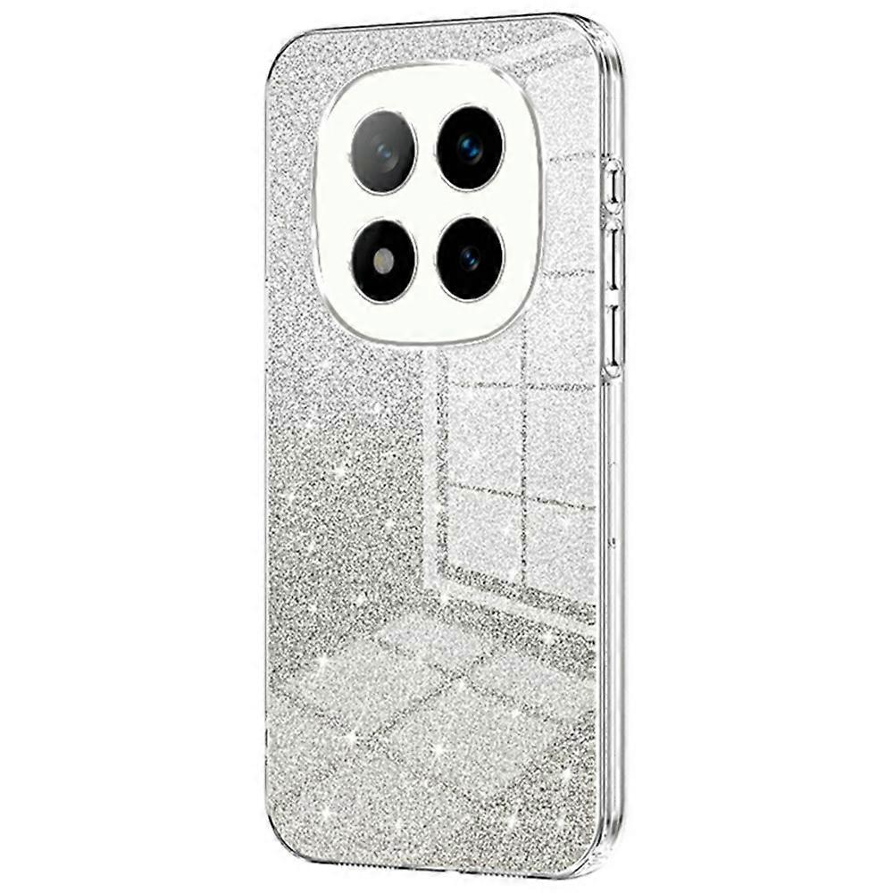 For Xiaomi Redmi Note 14 Pro+ 5G Case Electroplating Gradient Glitter TPU Phone Cover