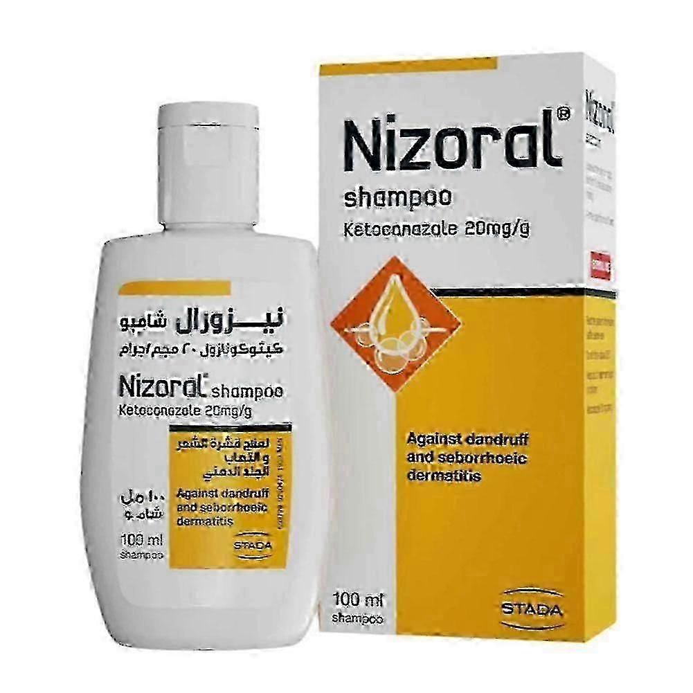 Stada Nizorall Shampoo Anti-Schuppen-Behandlung Beugt Schuppen vor 100 ML
