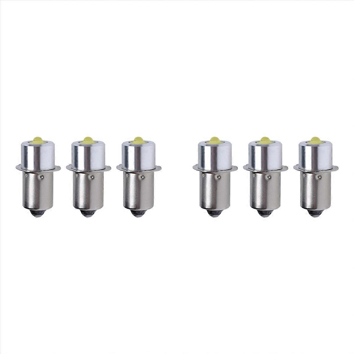 6x Light Led Conversion Kit for LED Conversion Kit, 3W DC 6-24V LED Flashlight Bulb