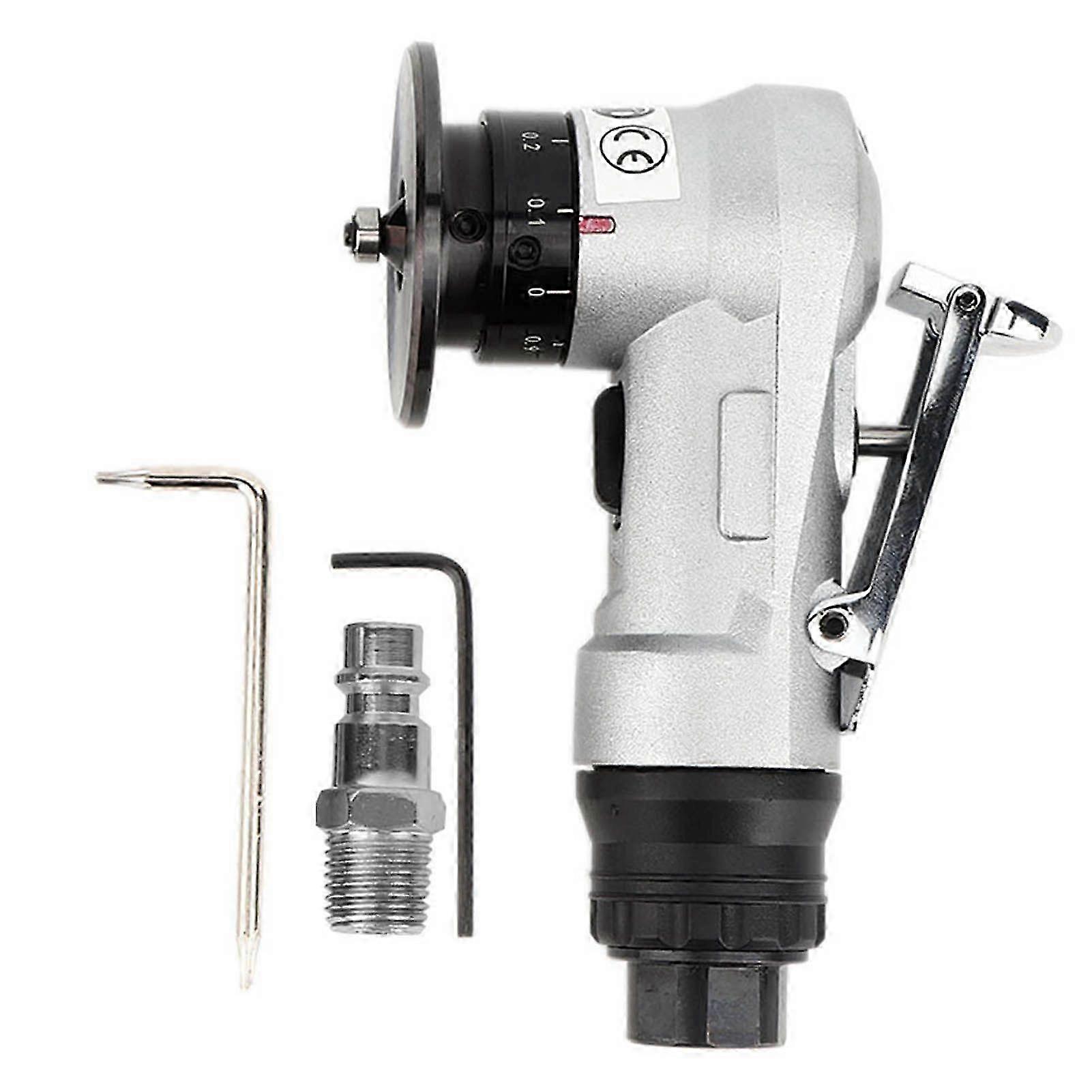 Pneumatic Chamfering Machine Mini 45 Arc Burr Trimming Straight Air Tool(EU Type Interface)