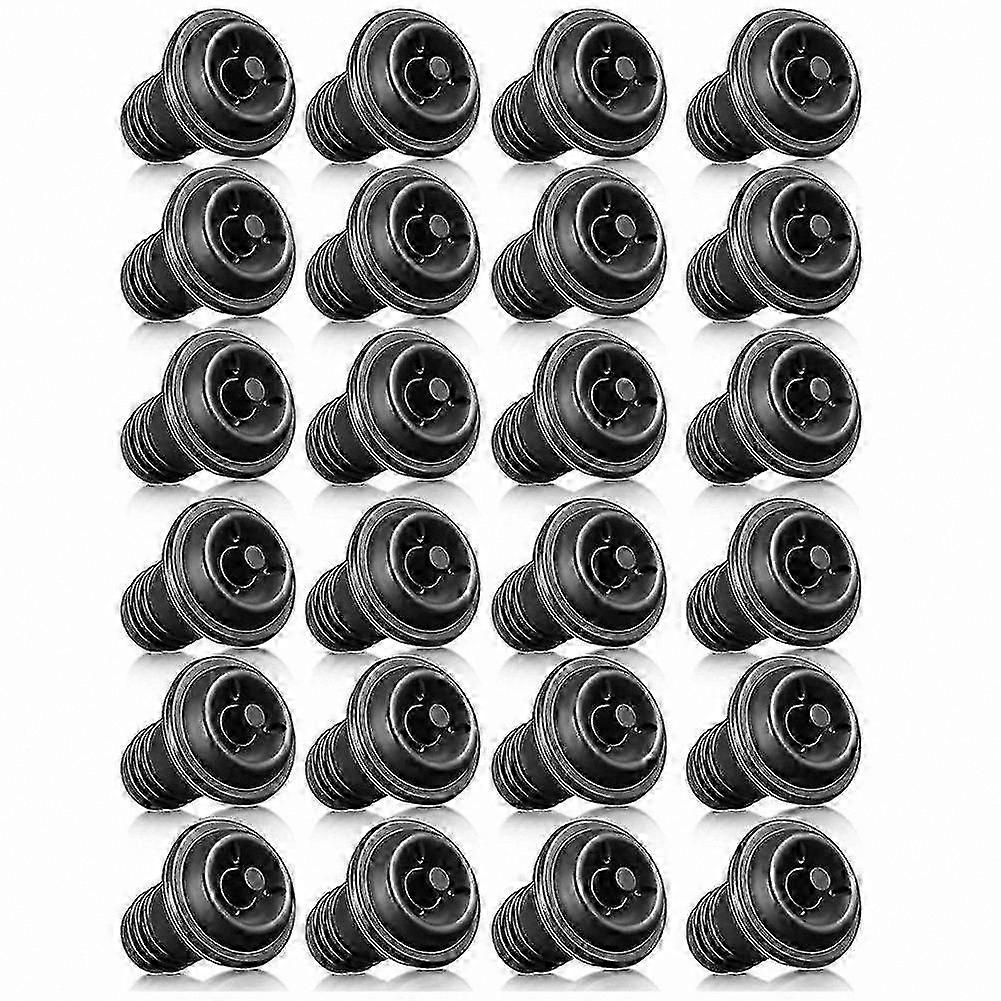 24-Pack Reusable Wine Vacuum Stoppers for Sealing and Preserving Opened Bottles