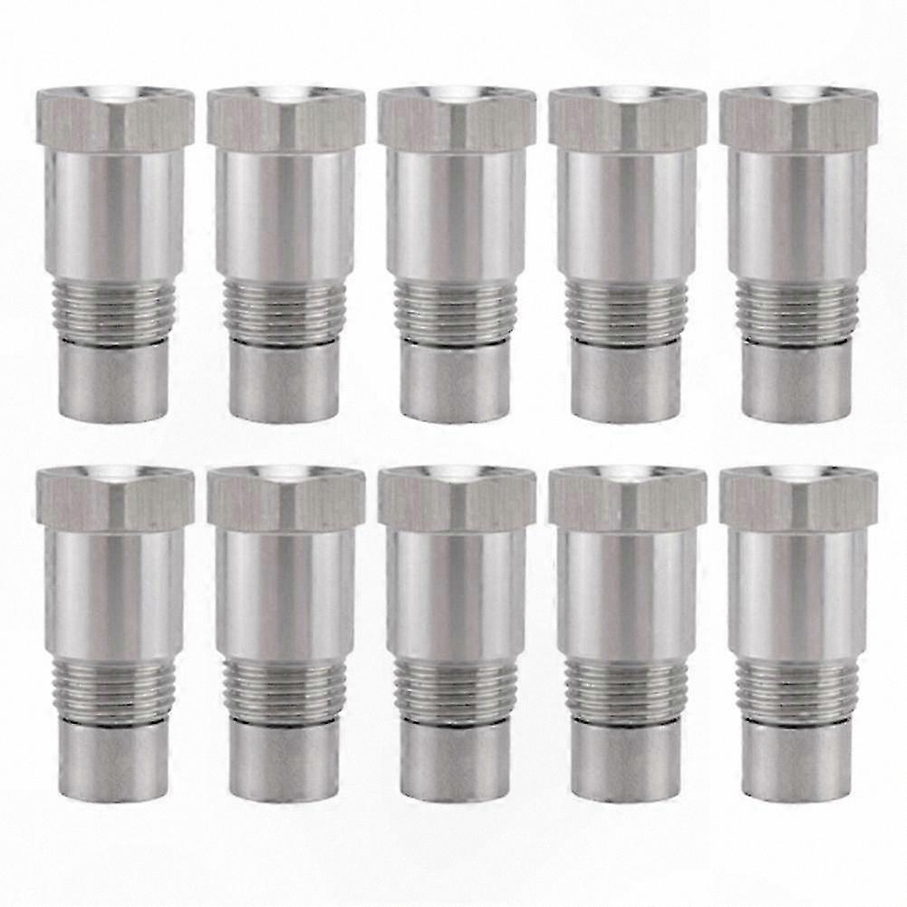 10-Pack Oxygen Sensor Spacer Adapter for Catalytic Converter Compatibility