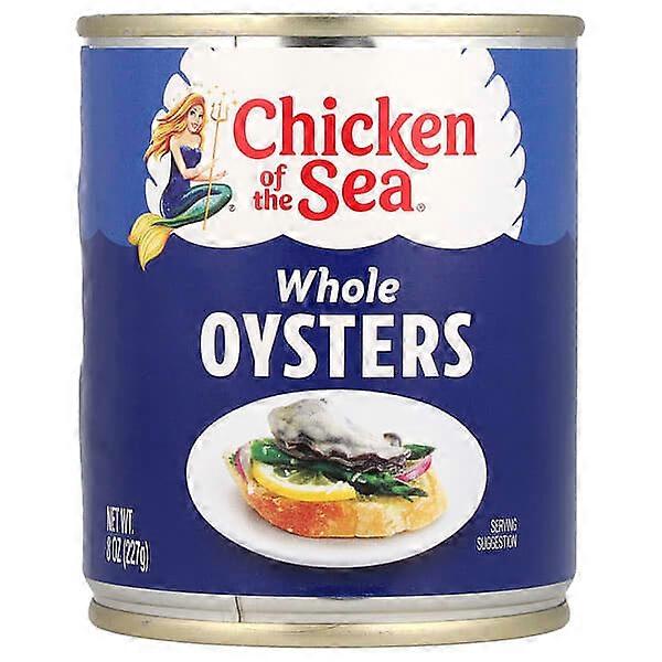 Havskyckling, hela ostron, 227 g