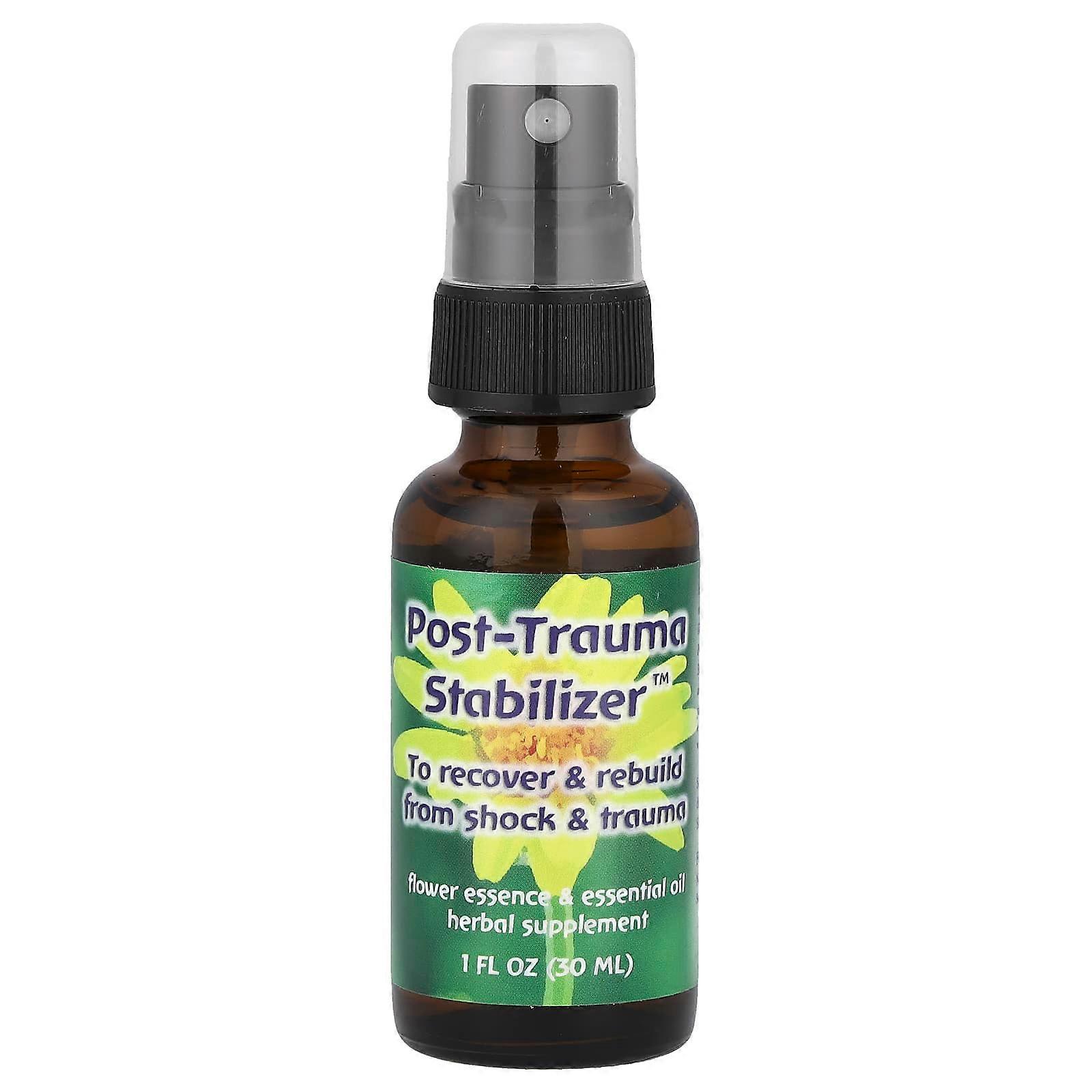 Post-Trauma StabilizerÃÂ¢ÃÂÃÂÃÂÃÂÃÂÃÂ¢, Flower Essence & Essential Oil, 1 fl oz (30 ml)