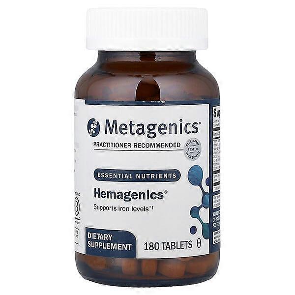 Metagenics, HemagenicsÃÂÃÂÃÂÃÂ®, 180 Tablets