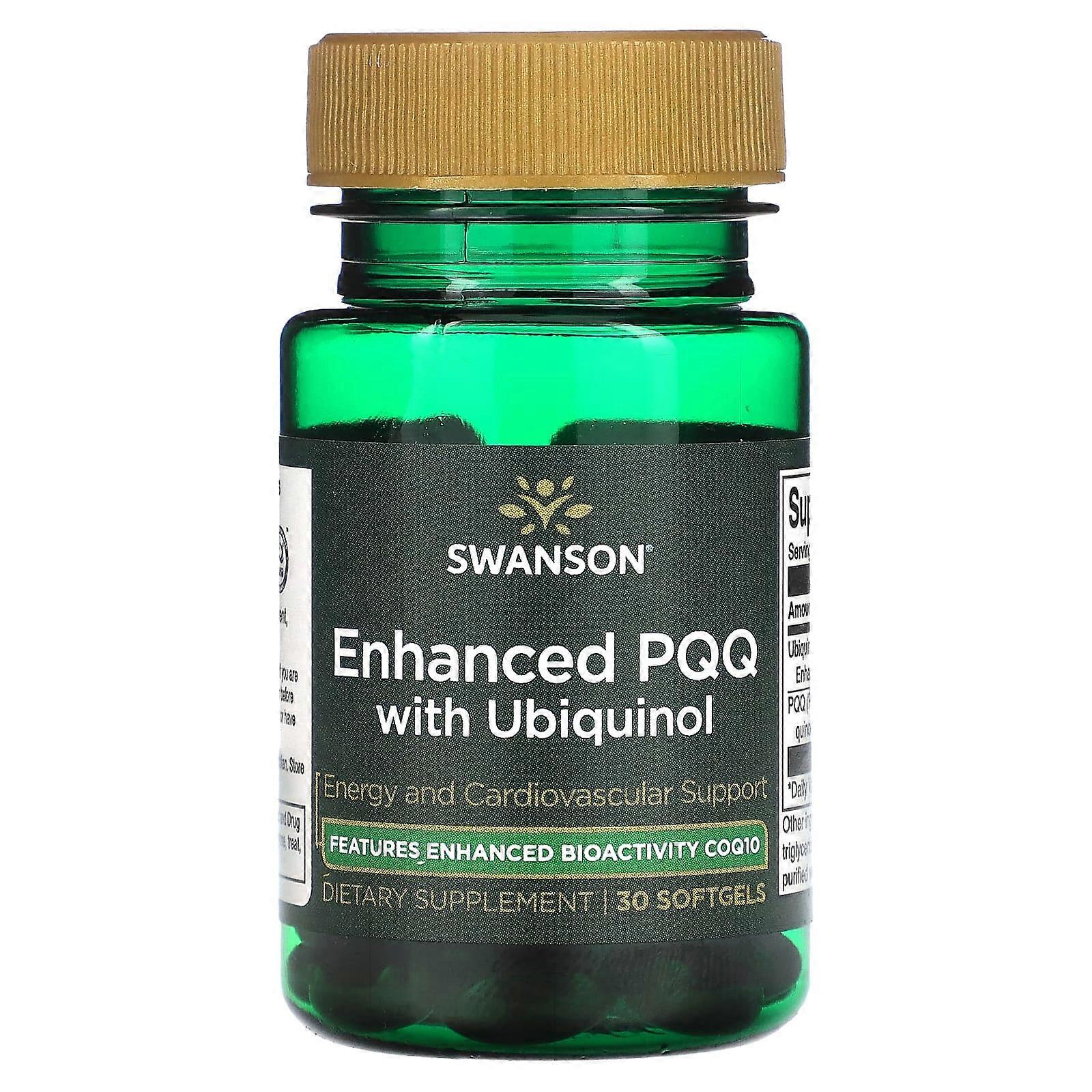 Enhanced PQQ with Ubiquinol, 30 Softgels