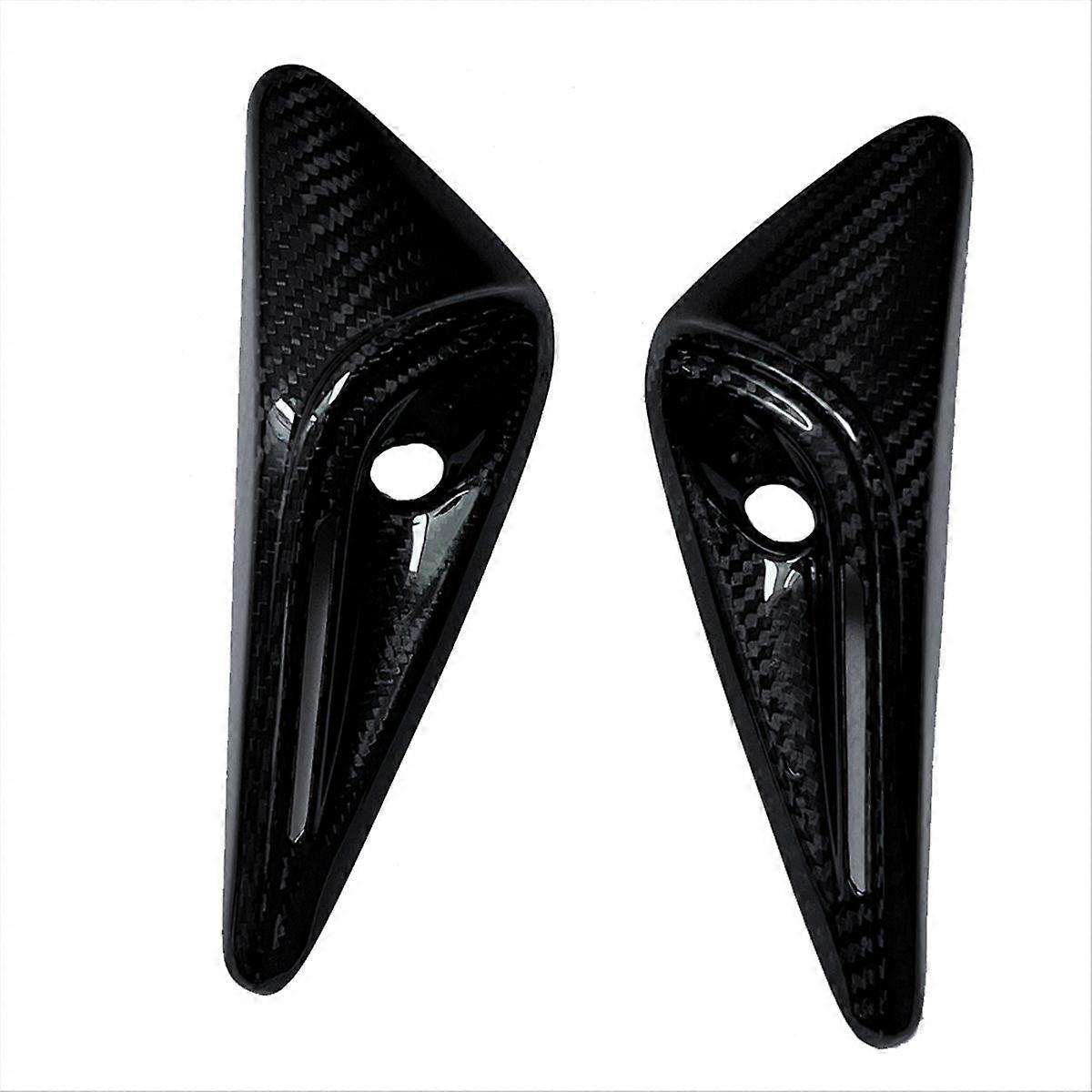 غطاء الكاميرا الجانبية للسيارة تقليم غطاء الحاجز لكاميرا إشارة الانعطاف لتسلا