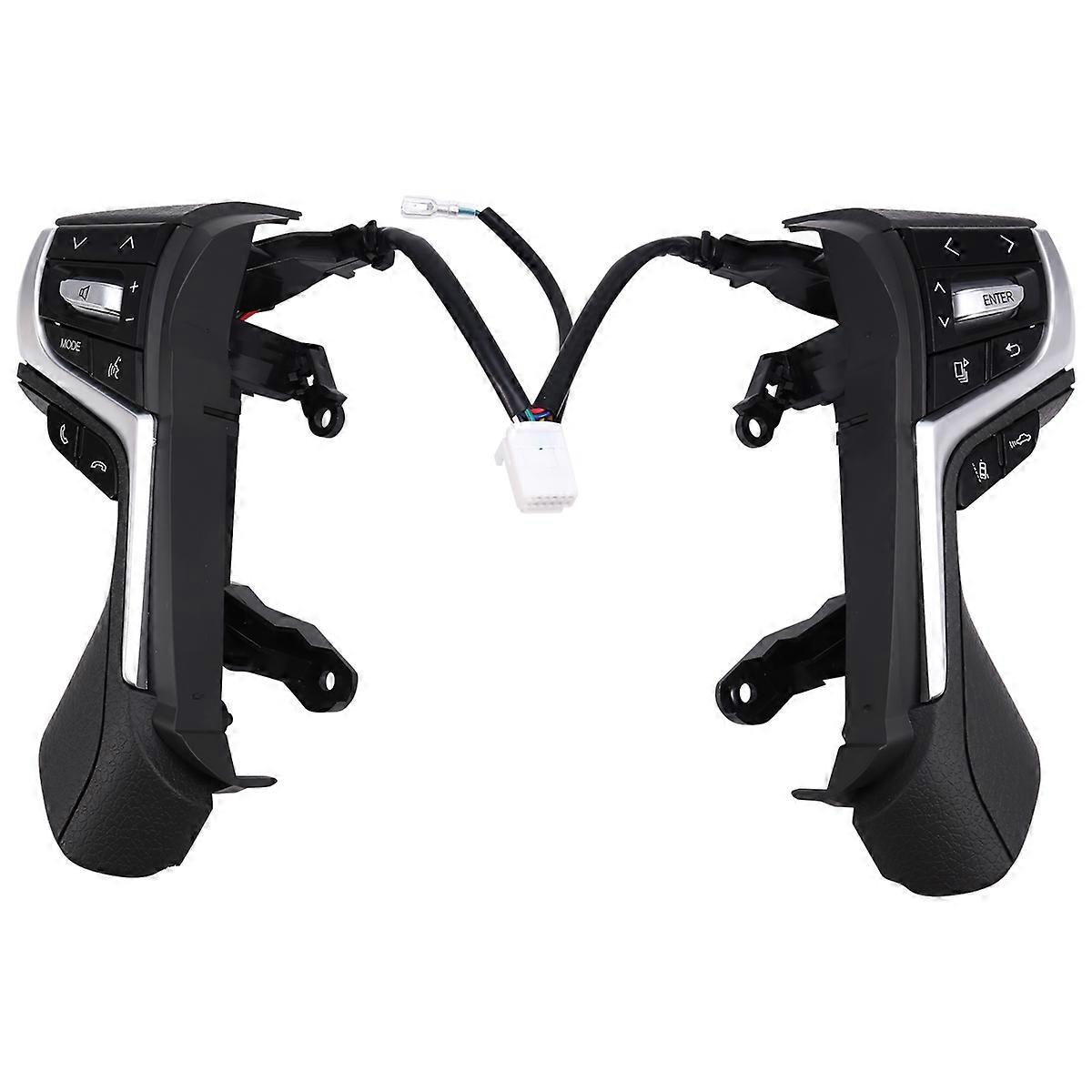 Steering Wheel Audio Control Buttons Control Switch for Toyota,A
