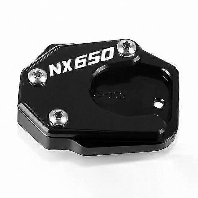 Fit For  NX650 NX 650 JX Dominator 1993-1999 Side Stand Enlarger Plate Kickstand Extension